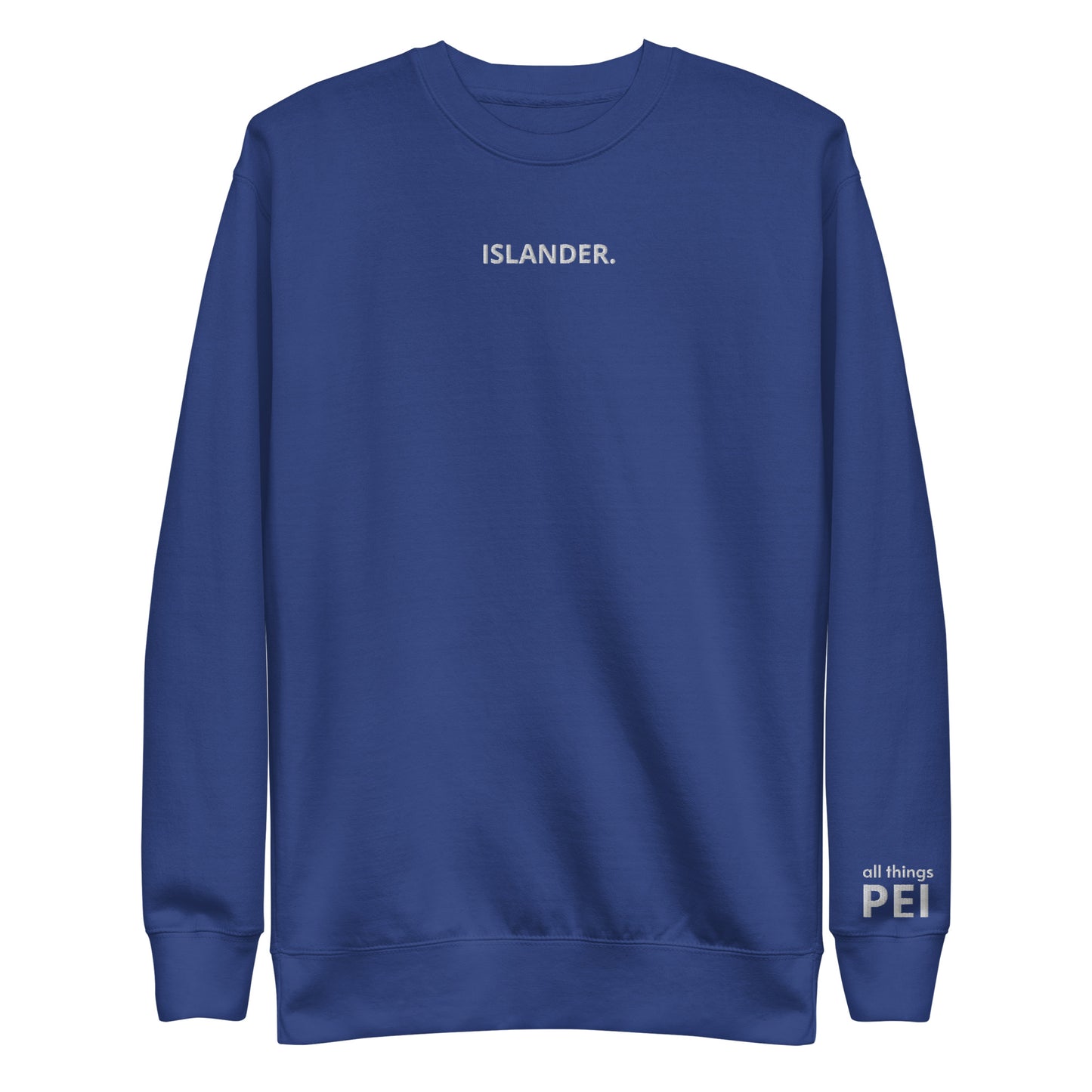 ATPEI ISLANDER COLLECTION Unisex Premium Sweatshirt (Embroidered)