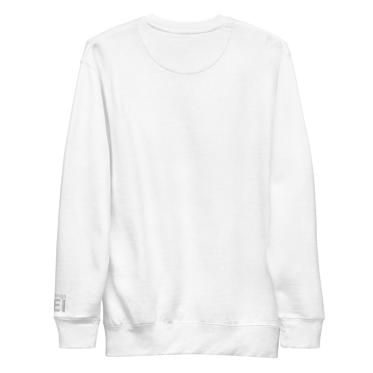 ATPEI THE LADY'S SLIPPER COLLECTION Unisex Premium Sweatshirt (Embroidered)