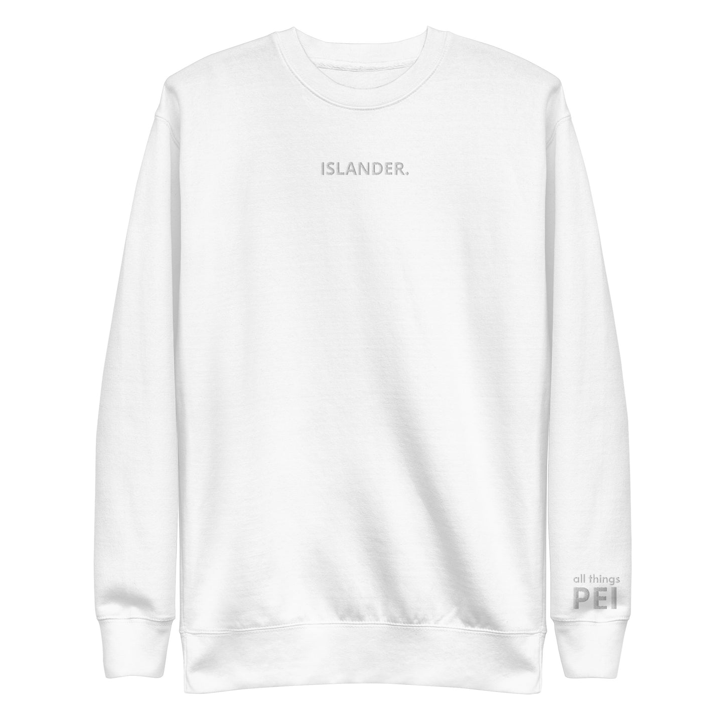 ATPEI ISLANDER COLLECTION Unisex Premium Sweatshirt (Embroidered)