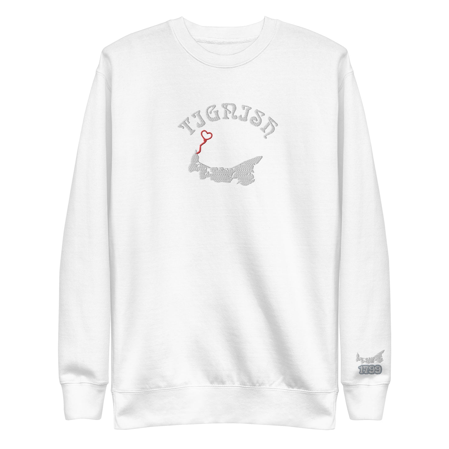 ATPEI COMMUNITY SERIES TIGNISH Unisex Premium Sweatshirt (Embroidered)