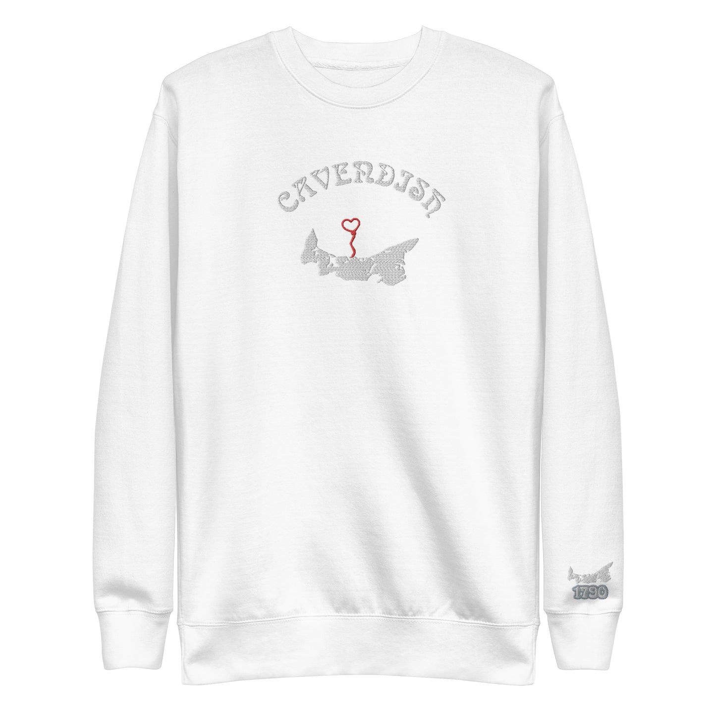 ATPEI COMMUNITY SERIES CAVENDISH Unisex Premium Sweatshirt (Embroidered)