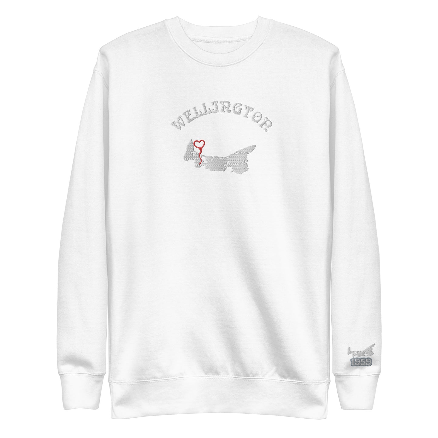 ATPEI COMMUNITY SERIES WELLINGTON Unisex Premium Sweatshirt (Embroidered)