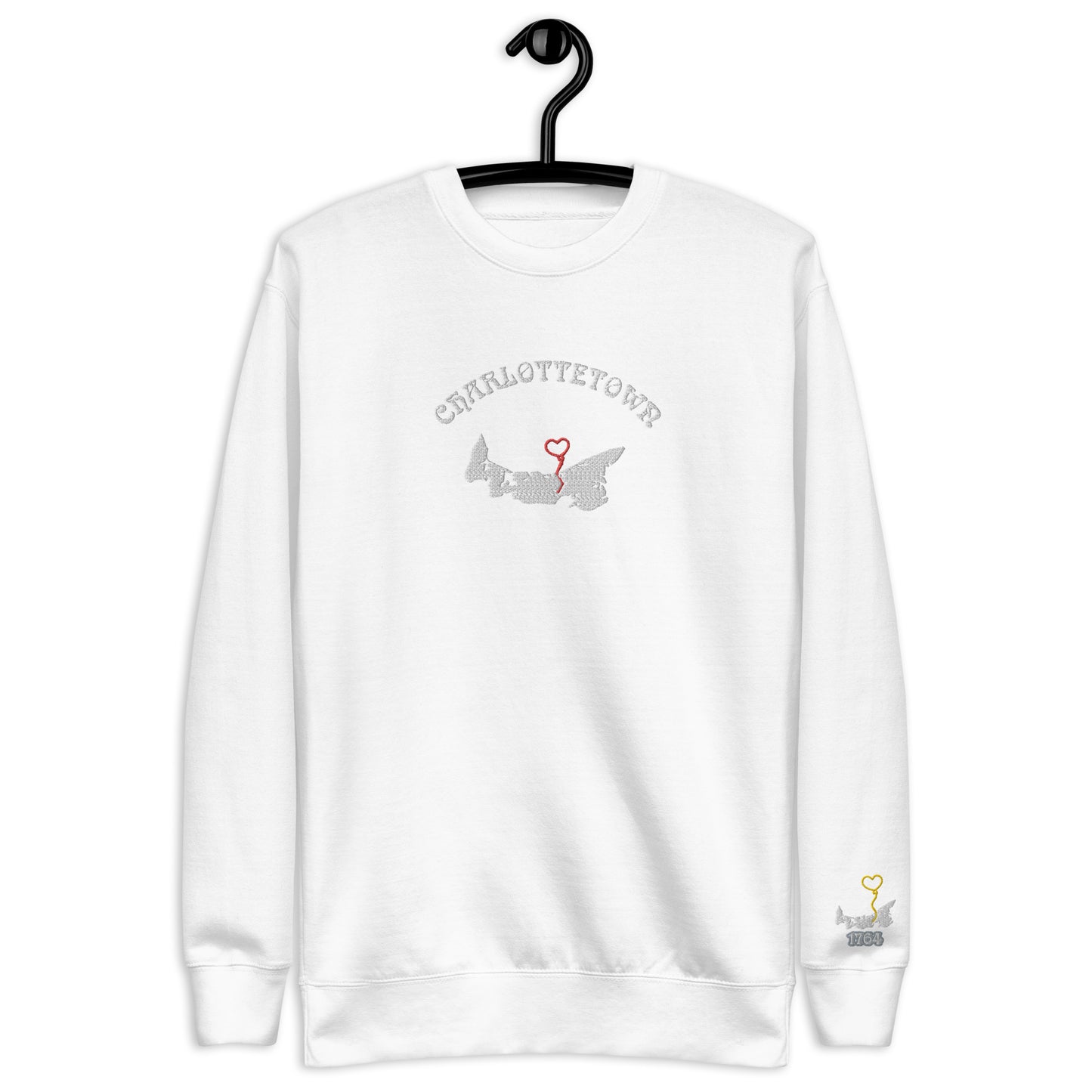 ATPEI COMMUNITY SERIES CHARLOTTETOWN Unisex Premium Sweatshirt (Embroidered)