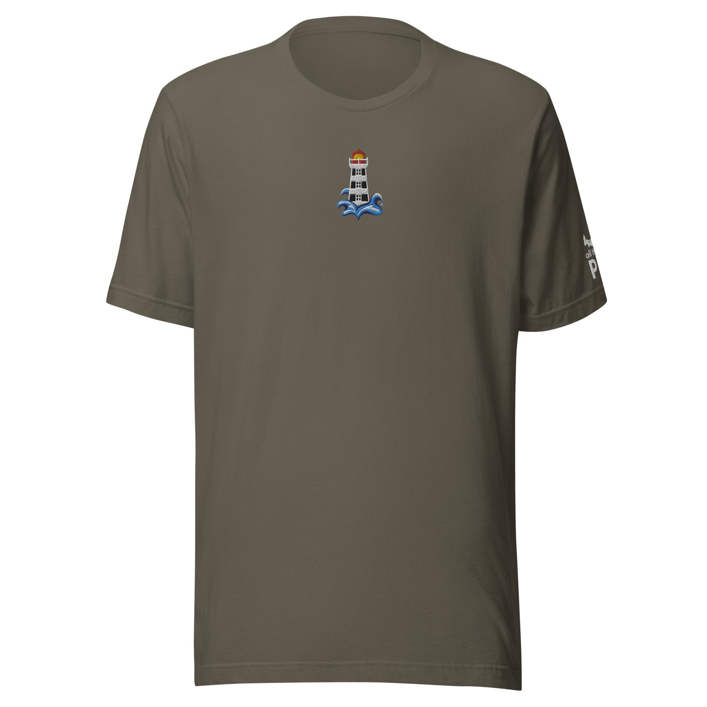 ATPEI LIGHTHOUSE COLLECTION Unisex T-Shirt (Embroidered)