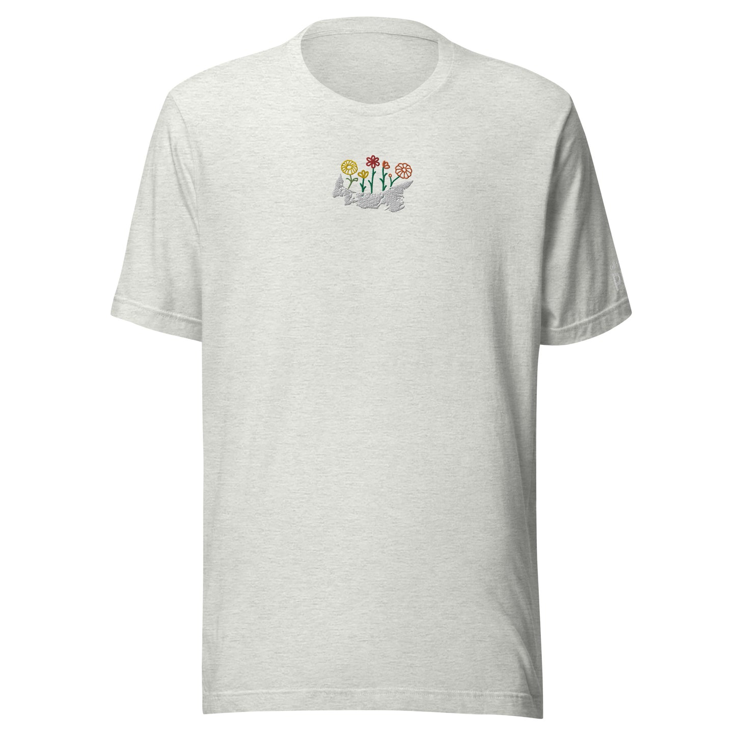 ATPEI WILDFLOWER COLLECTION Unisex T-Shirt (Embroidered)
