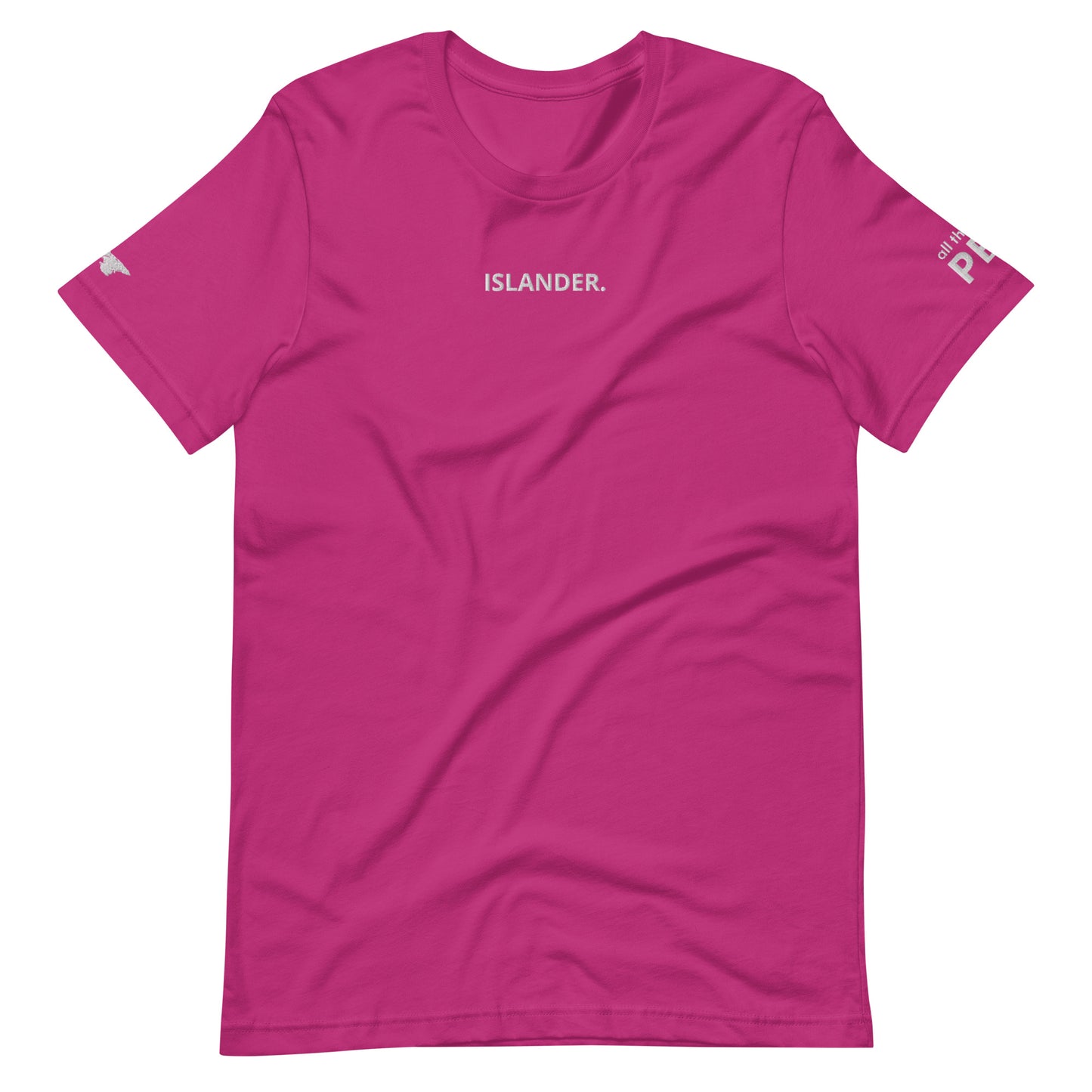 ATPEI ISLANDER COLLECTION Unisex T-Shirt (Embroidered)