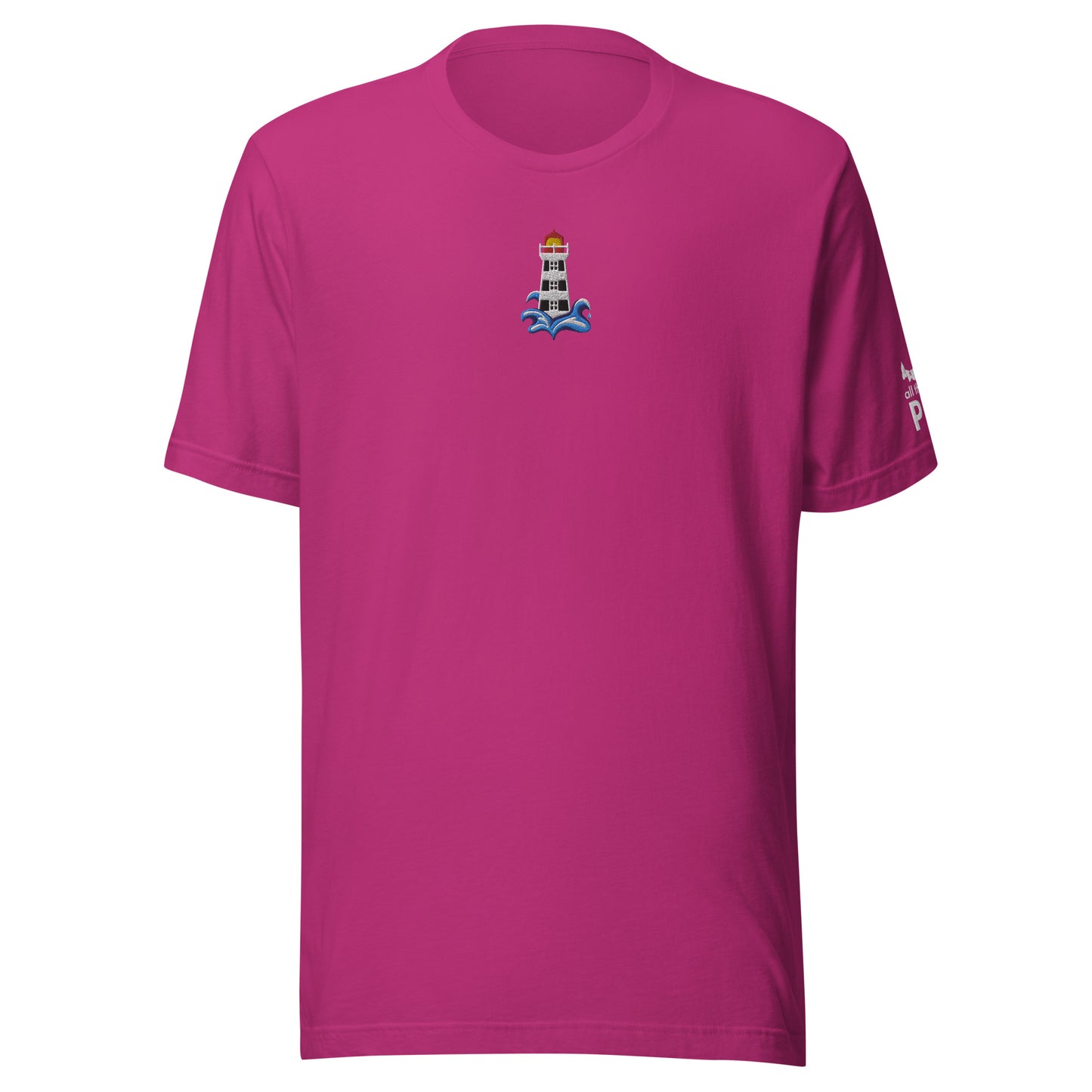 ATPEI LIGHTHOUSE COLLECTION Unisex T-Shirt (Embroidered)