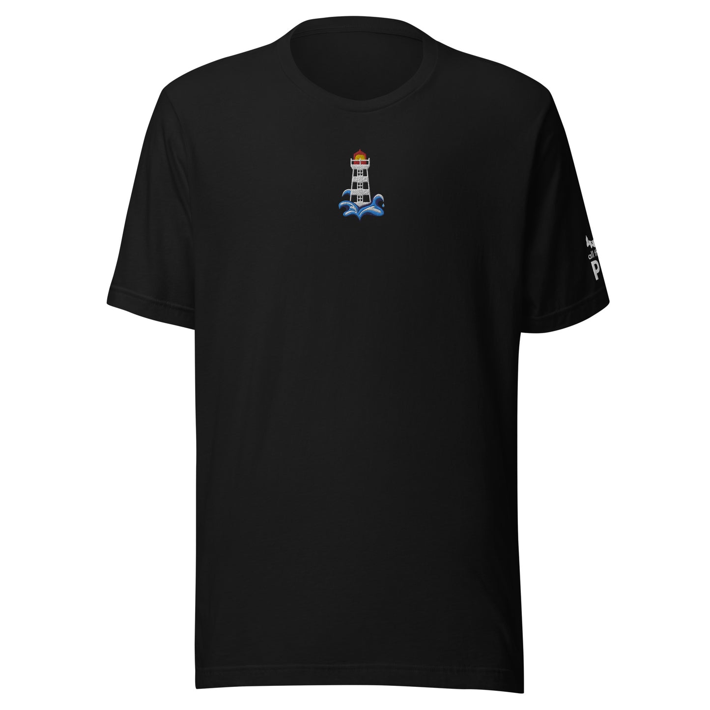 ATPEI LIGHTHOUSE COLLECTION Unisex T-Shirt (Embroidered)