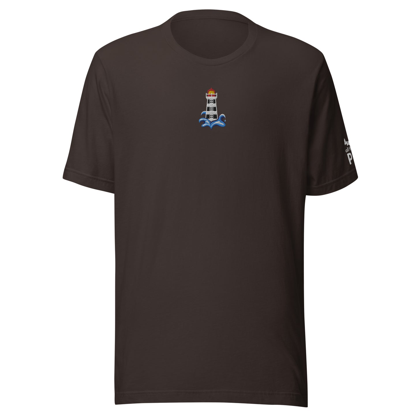 ATPEI LIGHTHOUSE COLLECTION Unisex T-Shirt (Embroidered)