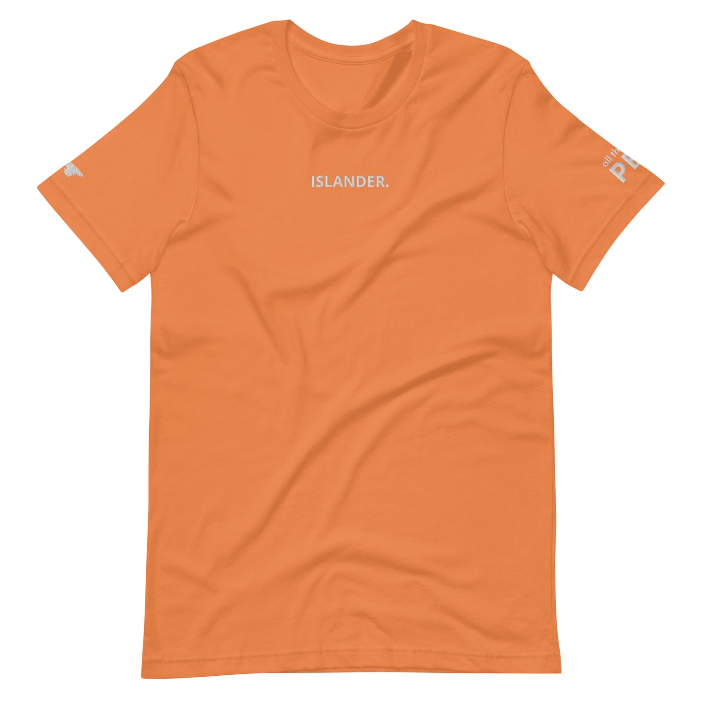 ATPEI ISLANDER COLLECTION Unisex T-Shirt (Embroidered)
