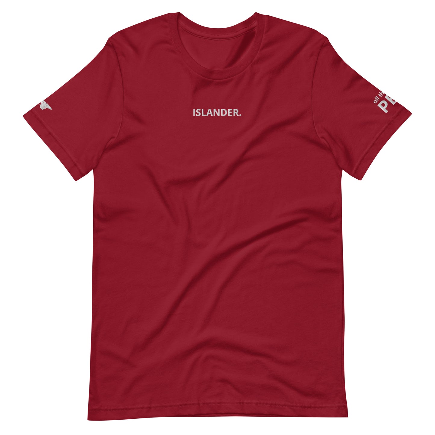 ATPEI ISLANDER COLLECTION Unisex T-Shirt (Embroidered)