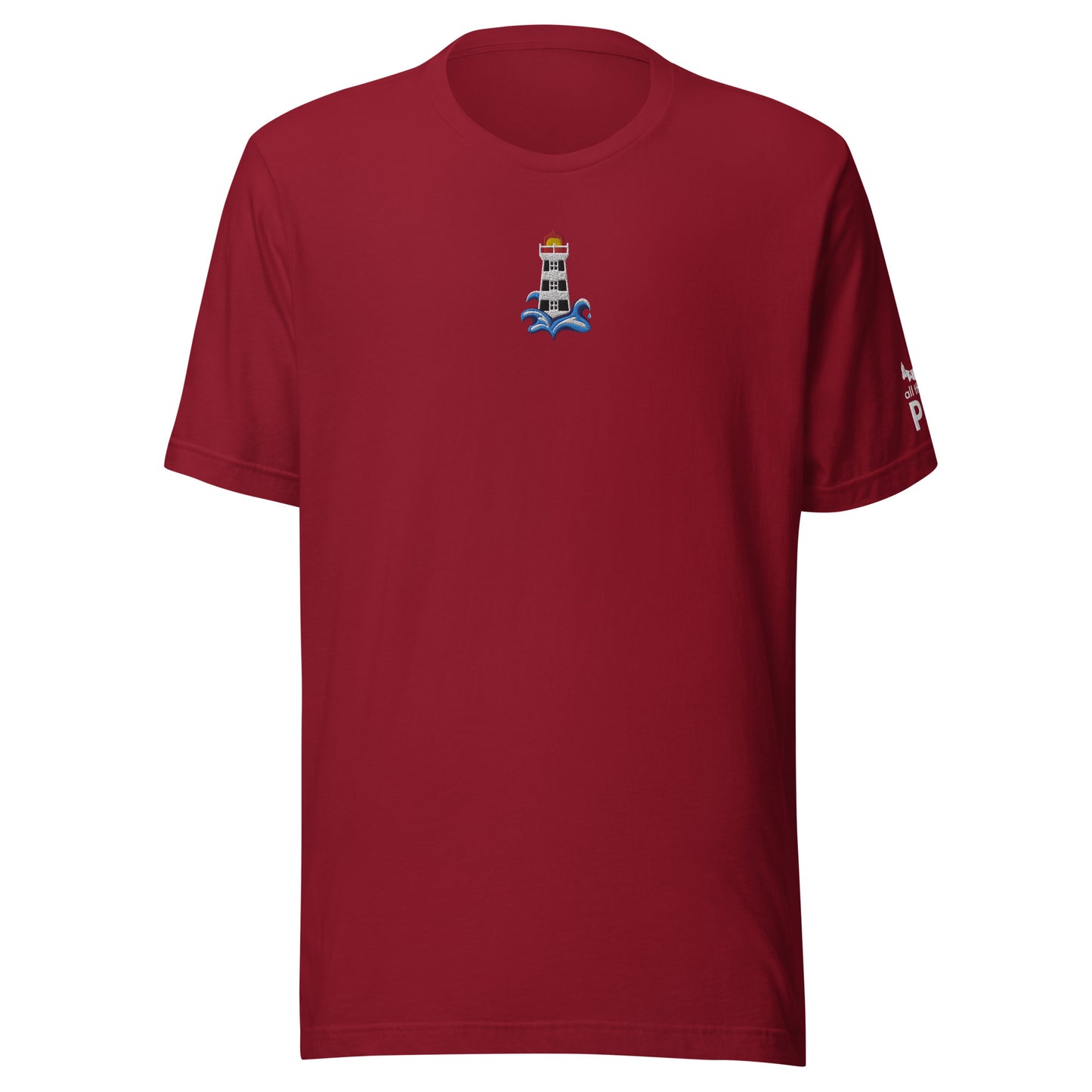 ATPEI LIGHTHOUSE COLLECTION Unisex T-Shirt (Embroidered)