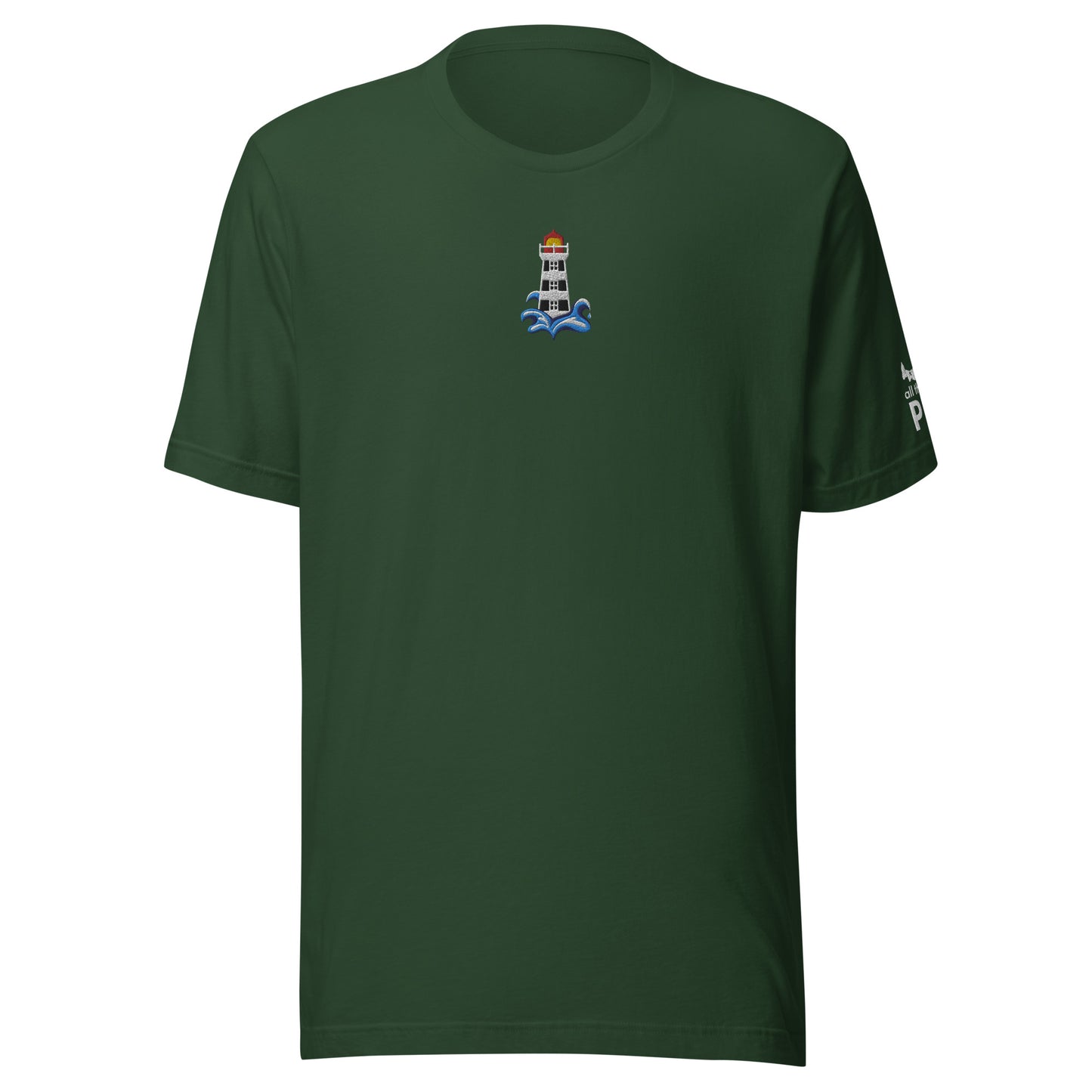 ATPEI LIGHTHOUSE COLLECTION Unisex T-Shirt (Embroidered)