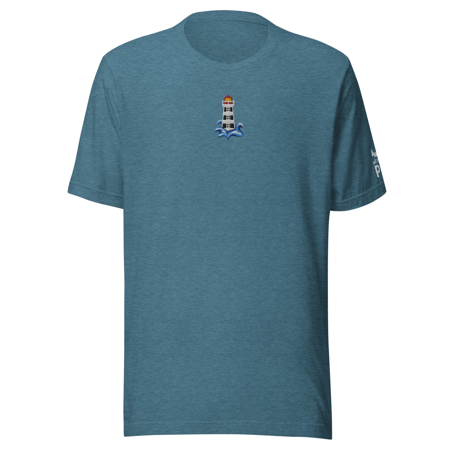 ATPEI LIGHTHOUSE COLLECTION Unisex T-Shirt (Embroidered)