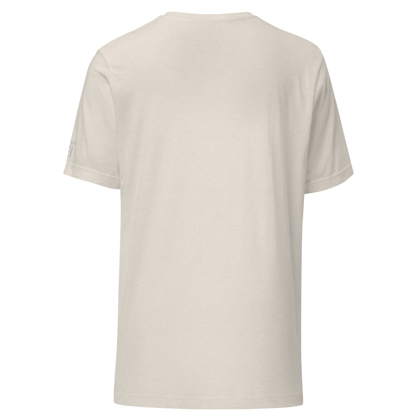 ATPEI WILDFLOWER COLLECTION Unisex T-Shirt (Embroidered)