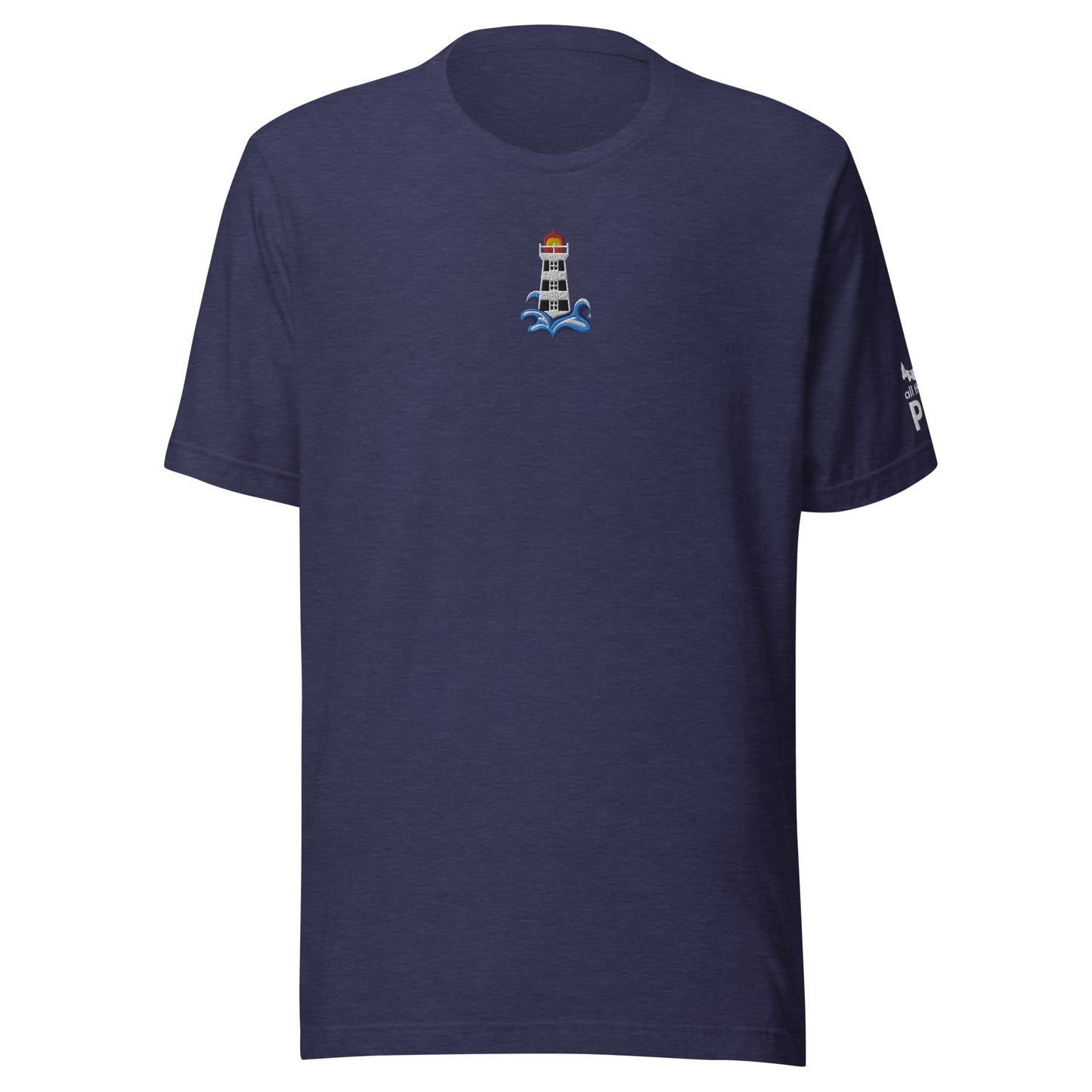 ATPEI LIGHTHOUSE COLLECTION Unisex T-Shirt (Embroidered)
