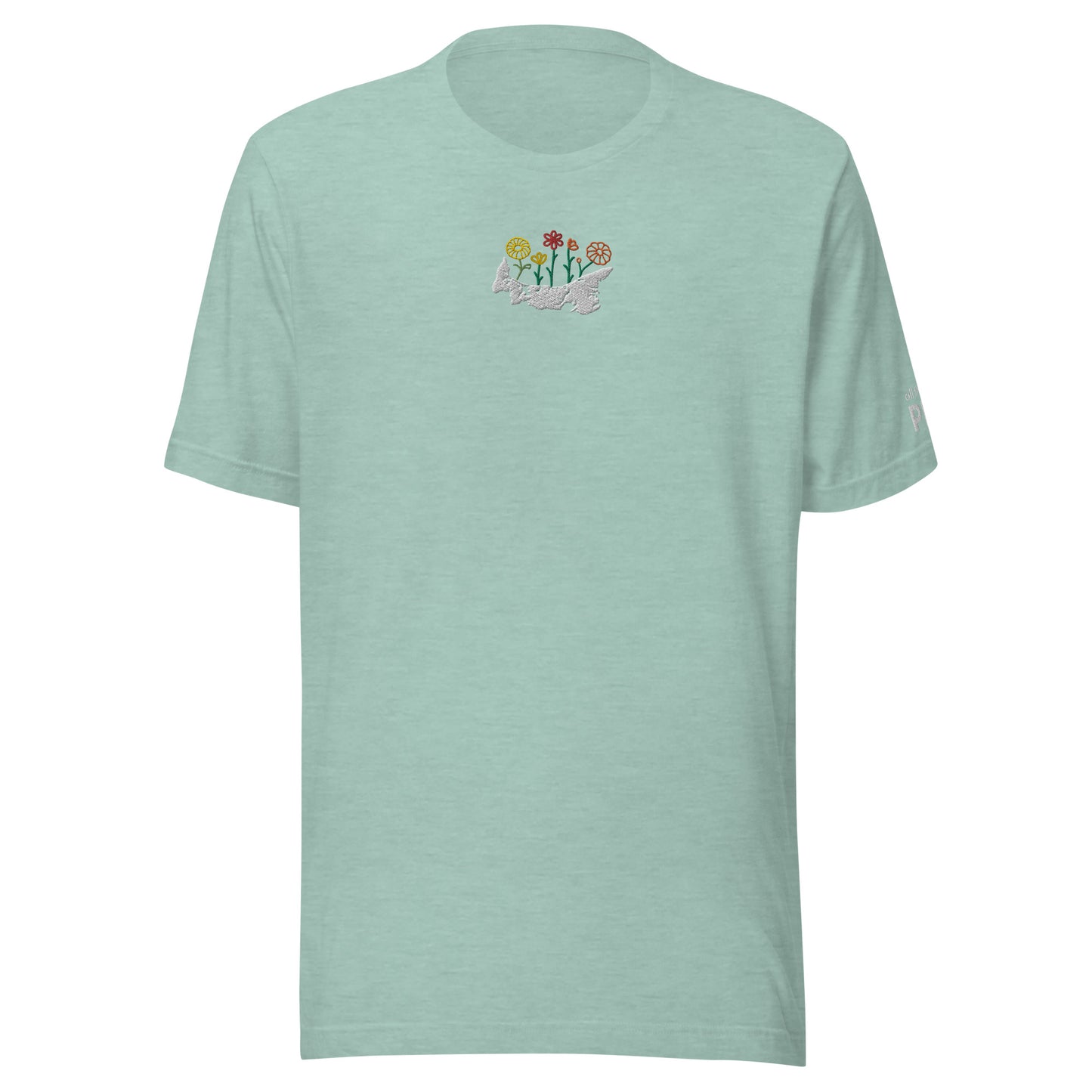 ATPEI WILDFLOWER COLLECTION Unisex T-Shirt (Embroidered)