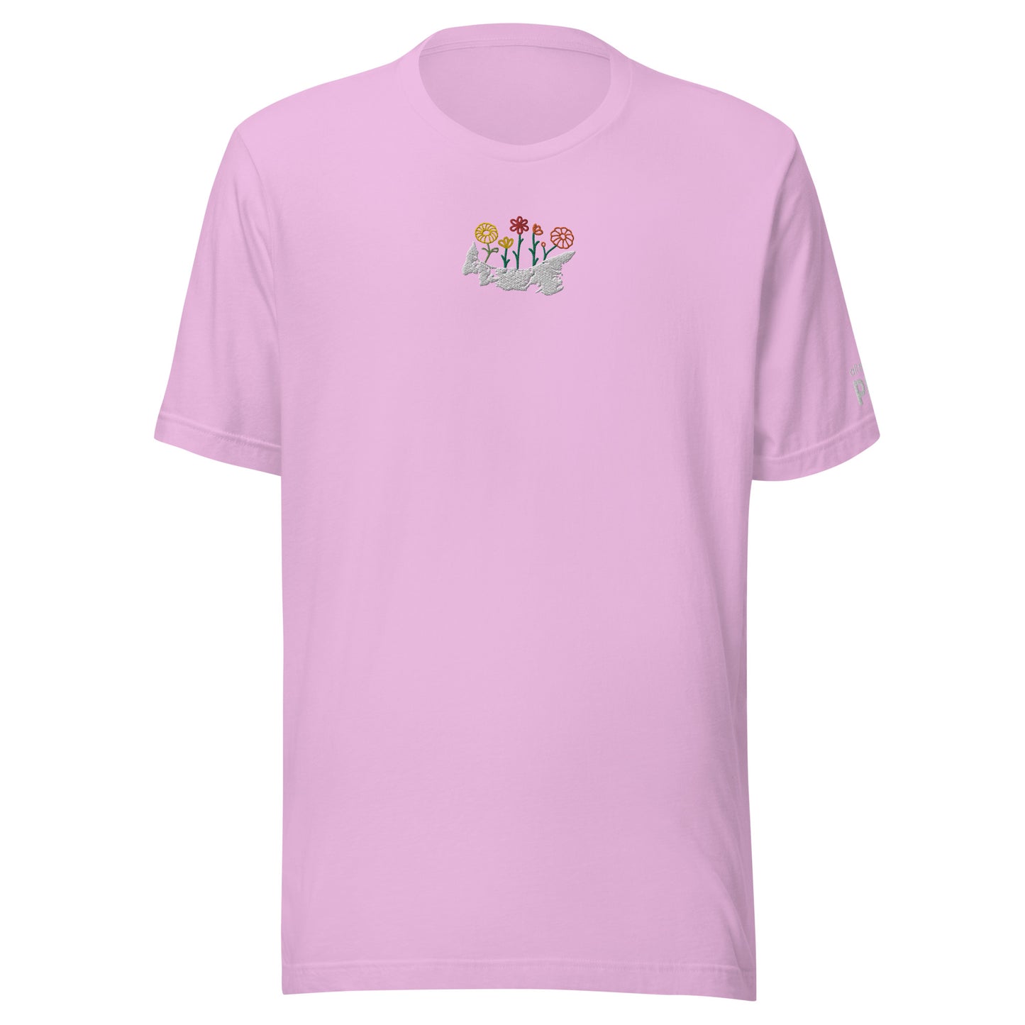 ATPEI WILDFLOWER COLLECTION Unisex T-Shirt (Embroidered)