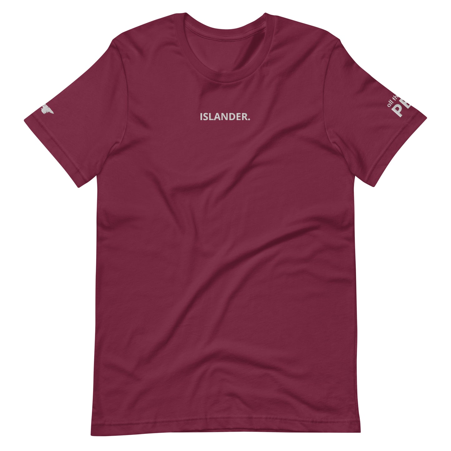 ATPEI ISLANDER COLLECTION Unisex T-Shirt (Embroidered)
