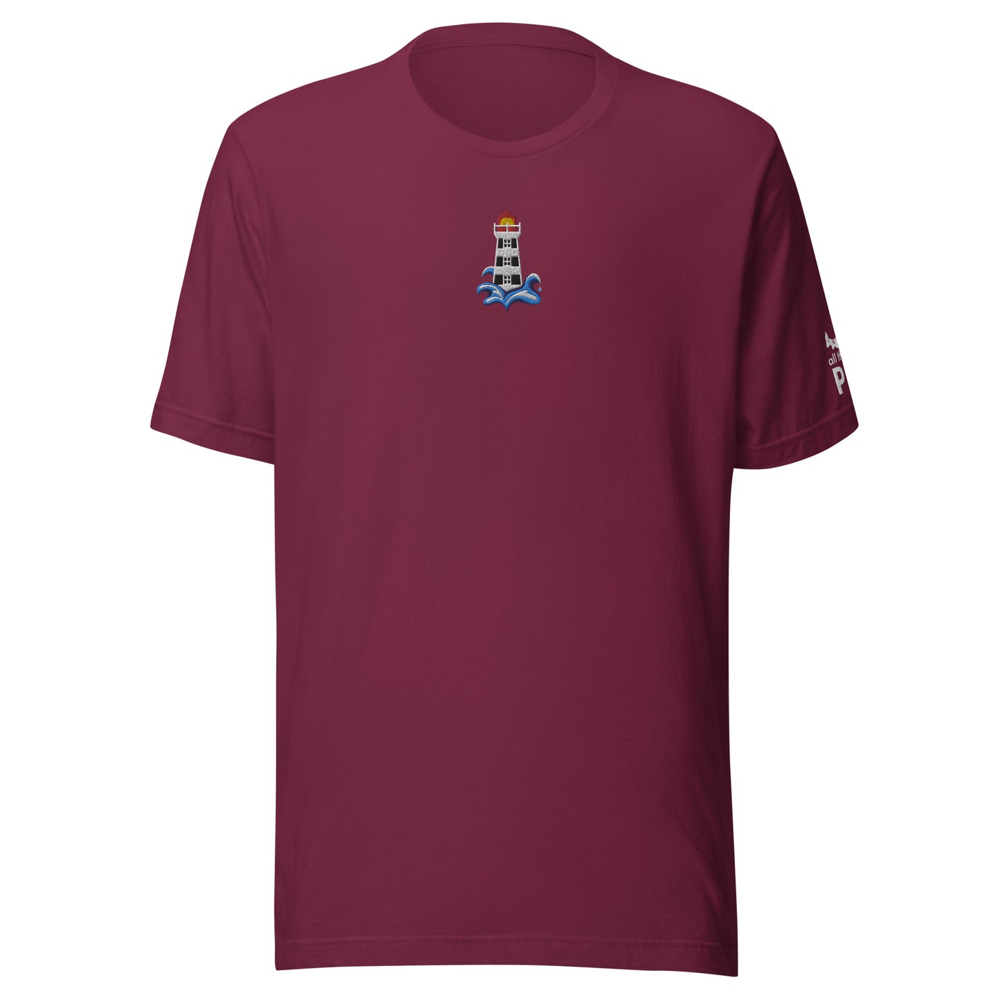 ATPEI LIGHTHOUSE COLLECTION Unisex T-Shirt (Embroidered)