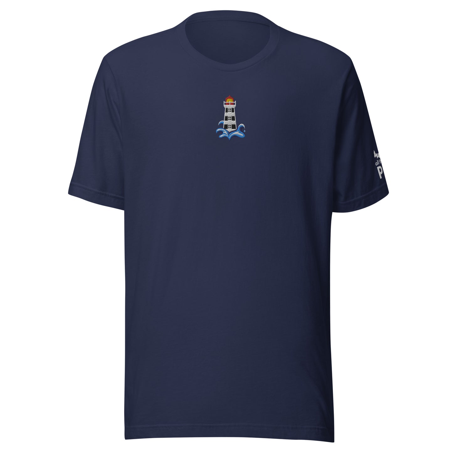 ATPEI LIGHTHOUSE COLLECTION Unisex T-Shirt (Embroidered)