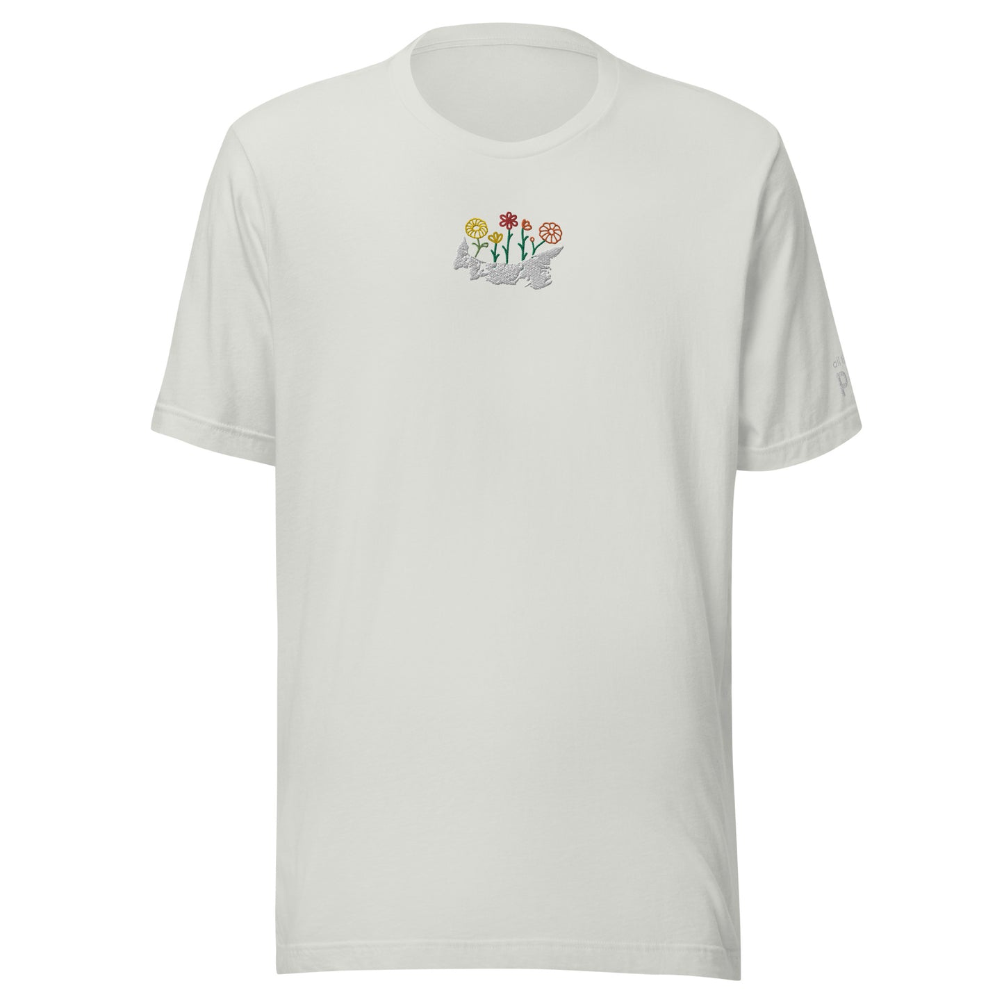 ATPEI WILDFLOWER COLLECTION Unisex T-Shirt (Embroidered)