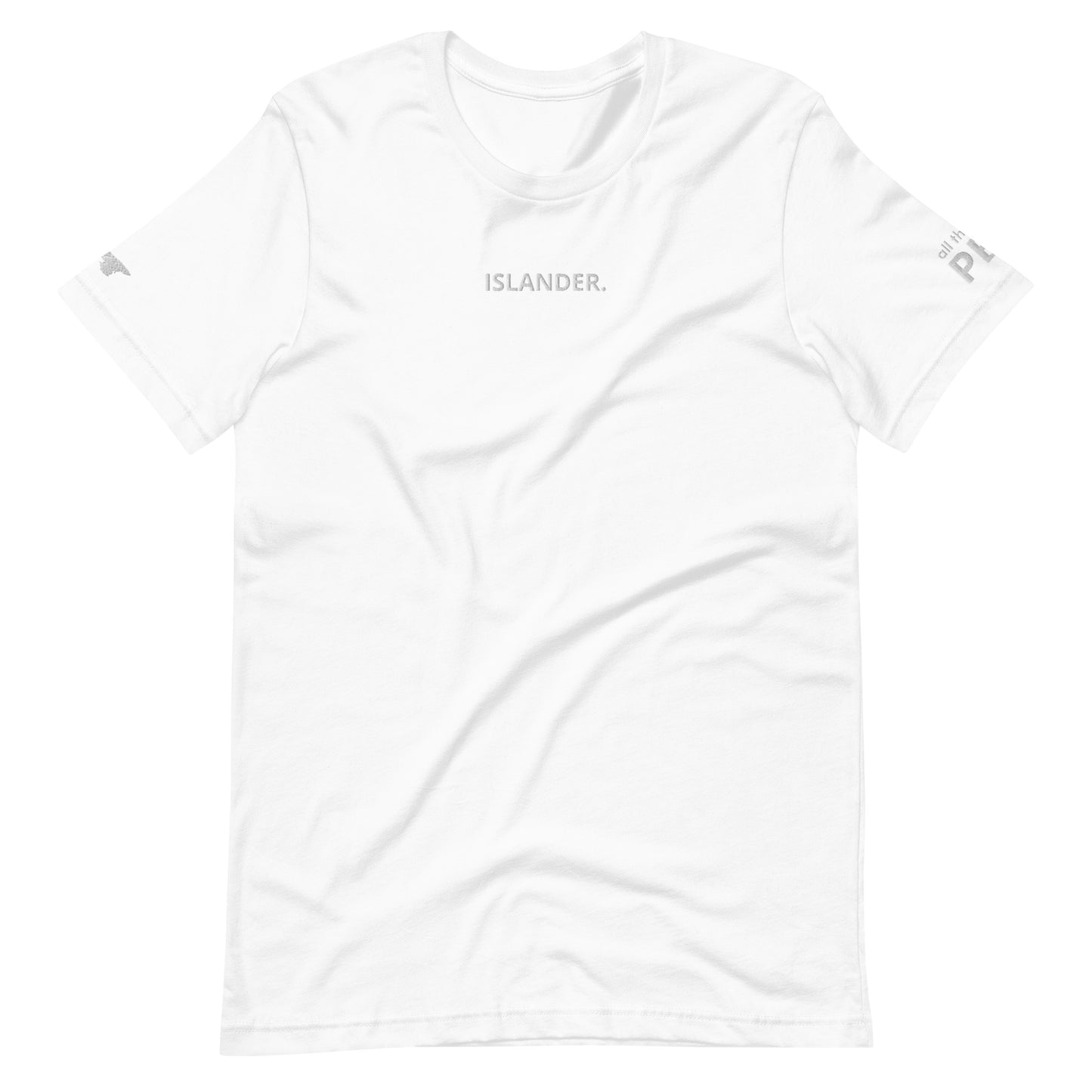 ATPEI ISLANDER COLLECTION Unisex T-Shirt (Embroidered)