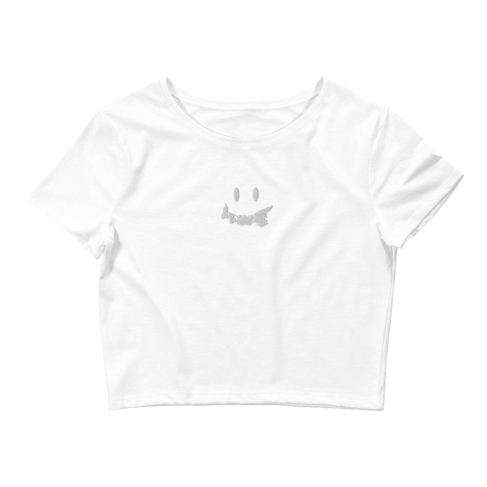 ATPEI HAPPYPEI COLLECTION Women’s Crop Tee (Embroidered)
