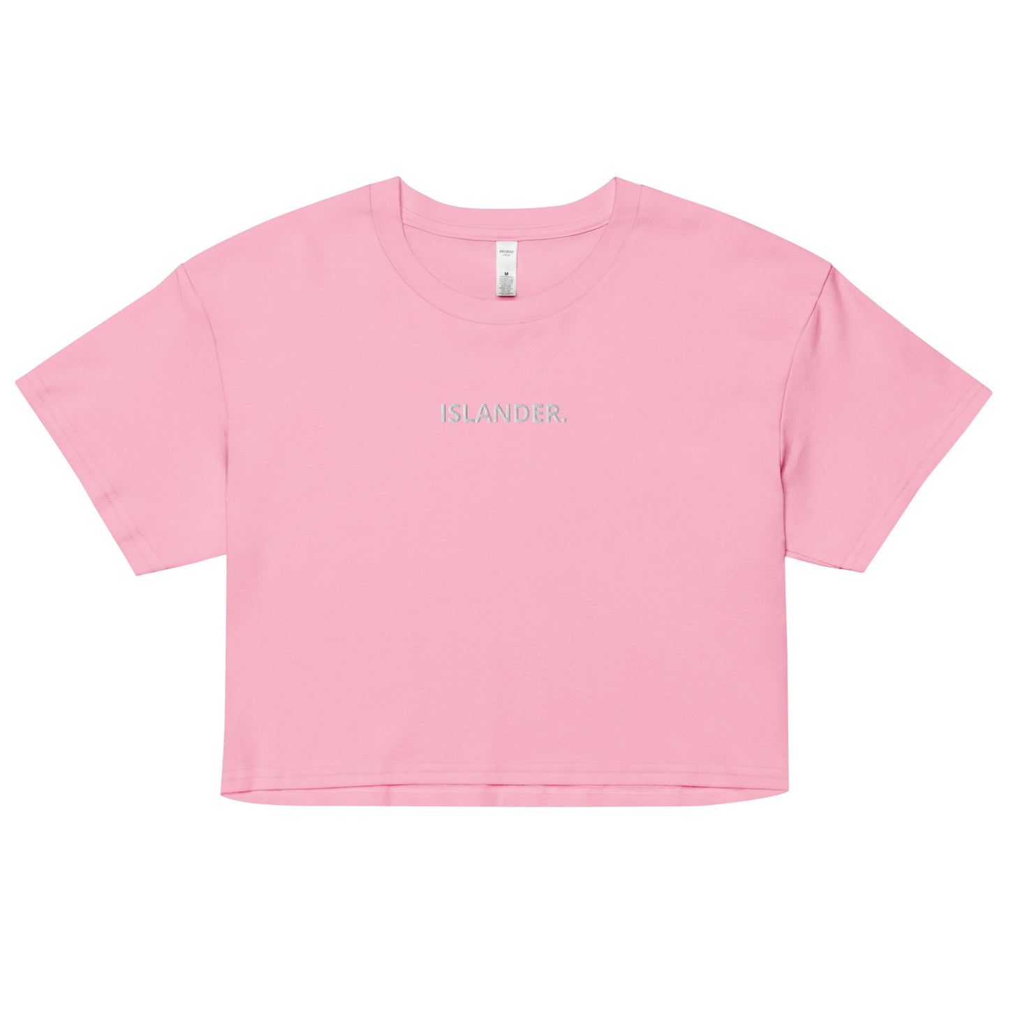 ATPEI ISLANDER COLLECTION Women’s Crop Top (Embroidered)