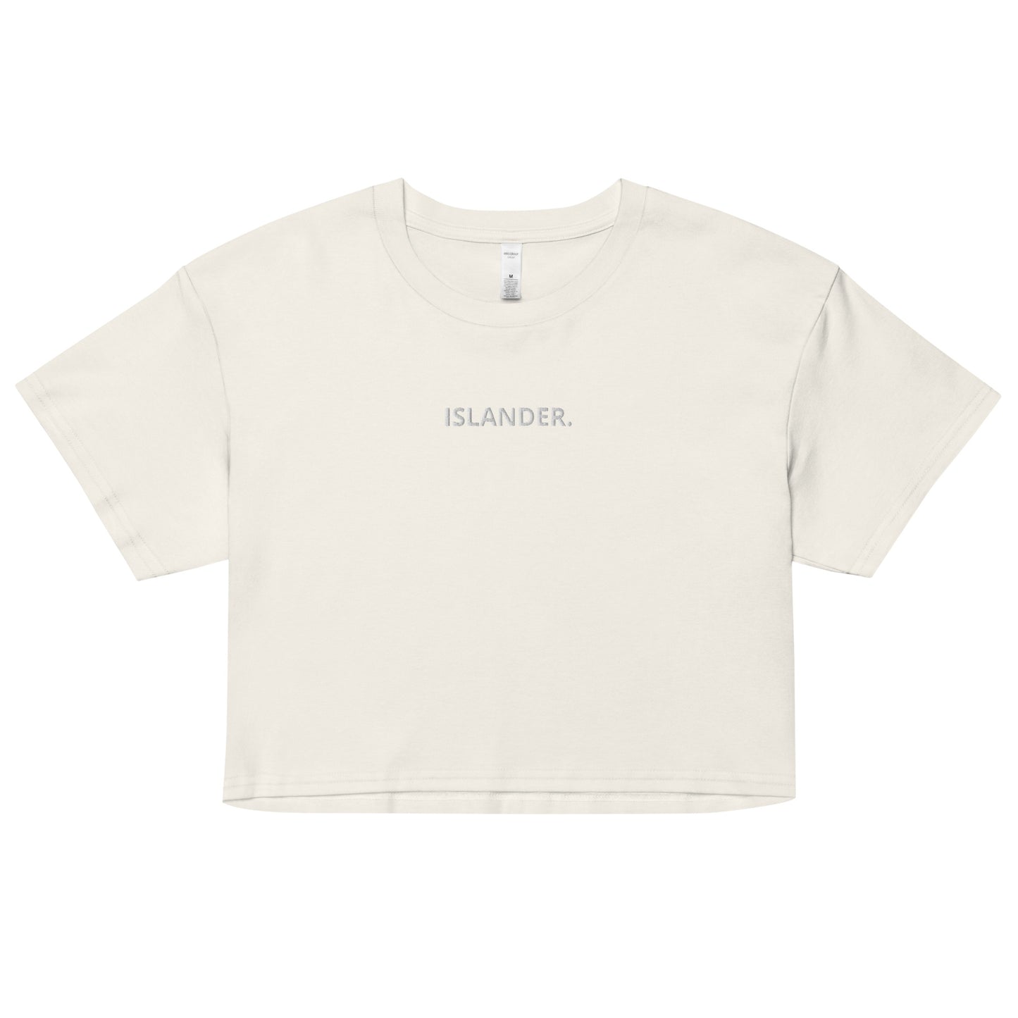 ATPEI ISLANDER COLLECTION Women’s Crop Top (Embroidered)