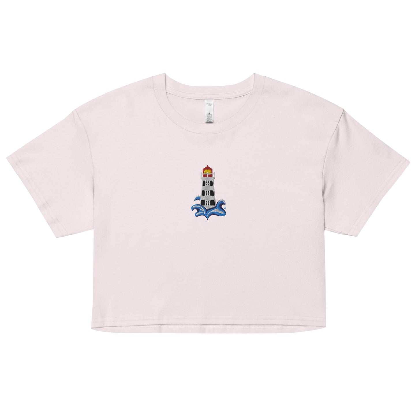 ATPEI LIGHTHOUSE COLLECTION Women’s Crop Top (Embroidered)