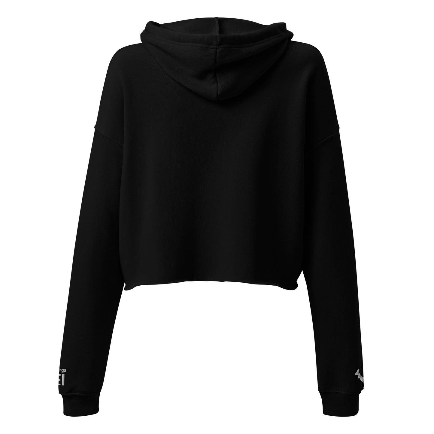 ATPEI ISLANDER COLLECTION Women's Crop Hoodie (Embroidered)