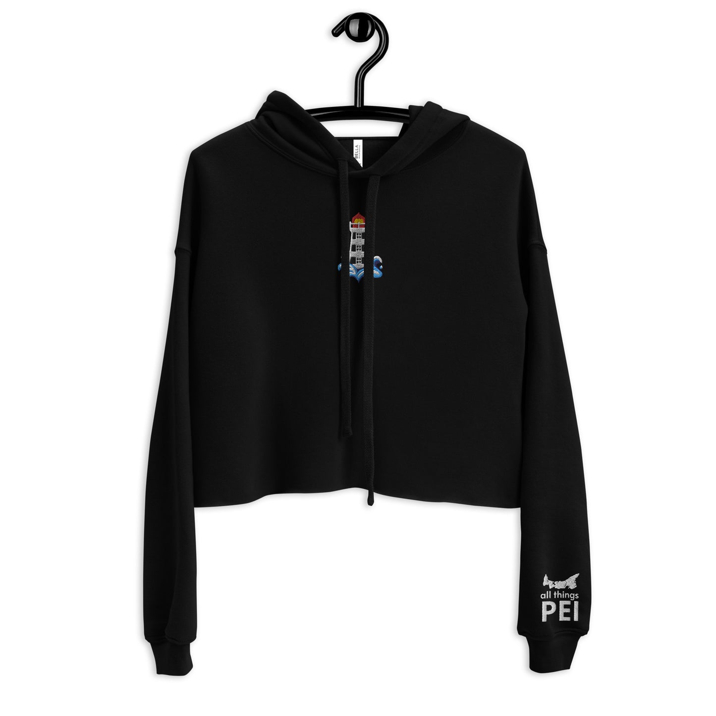 ATPEI LIGHTHOUSE COLLECTION Crop Hoodie (Embroidered)