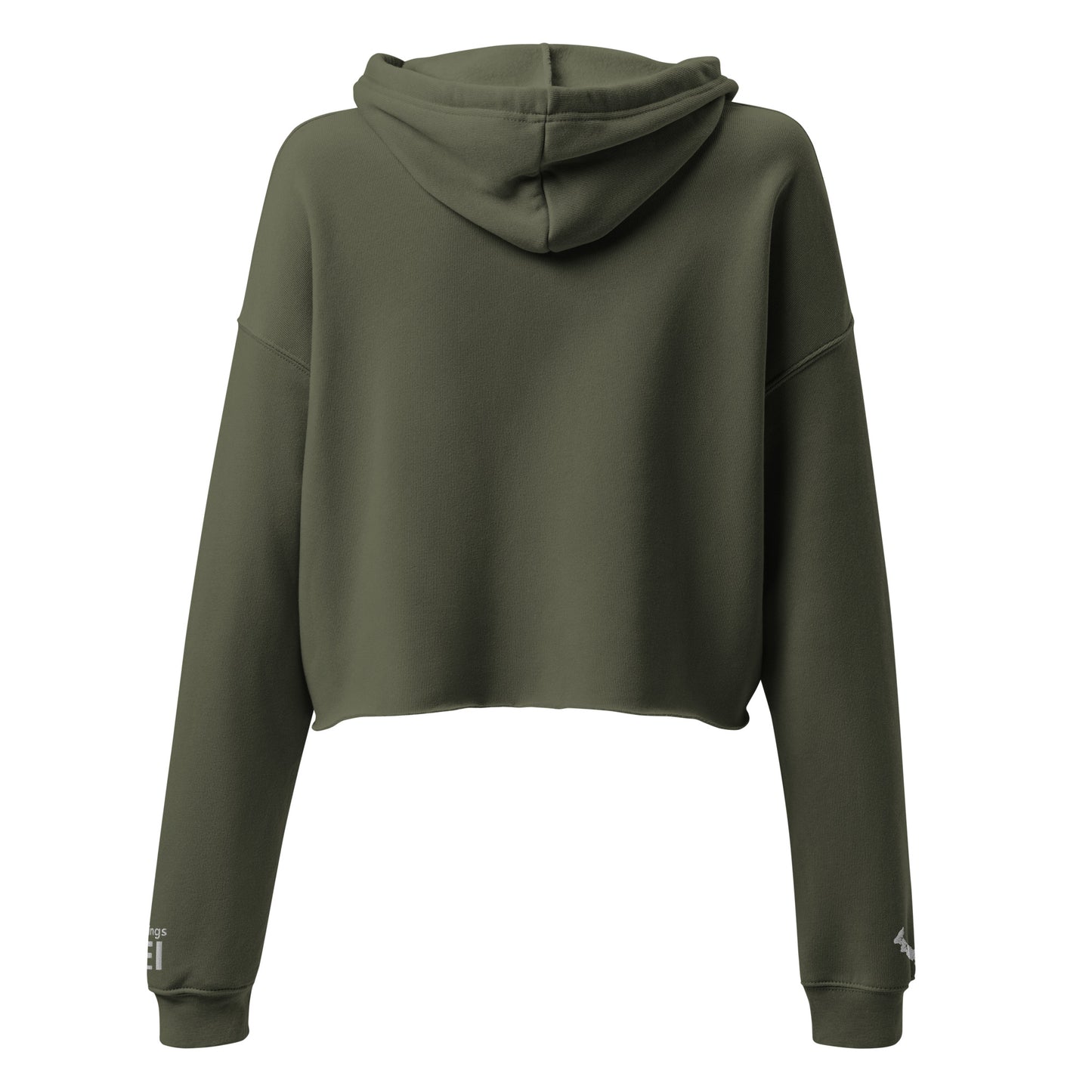 ATPEI ISLANDER COLLECTION Women's Crop Hoodie (Embroidered)