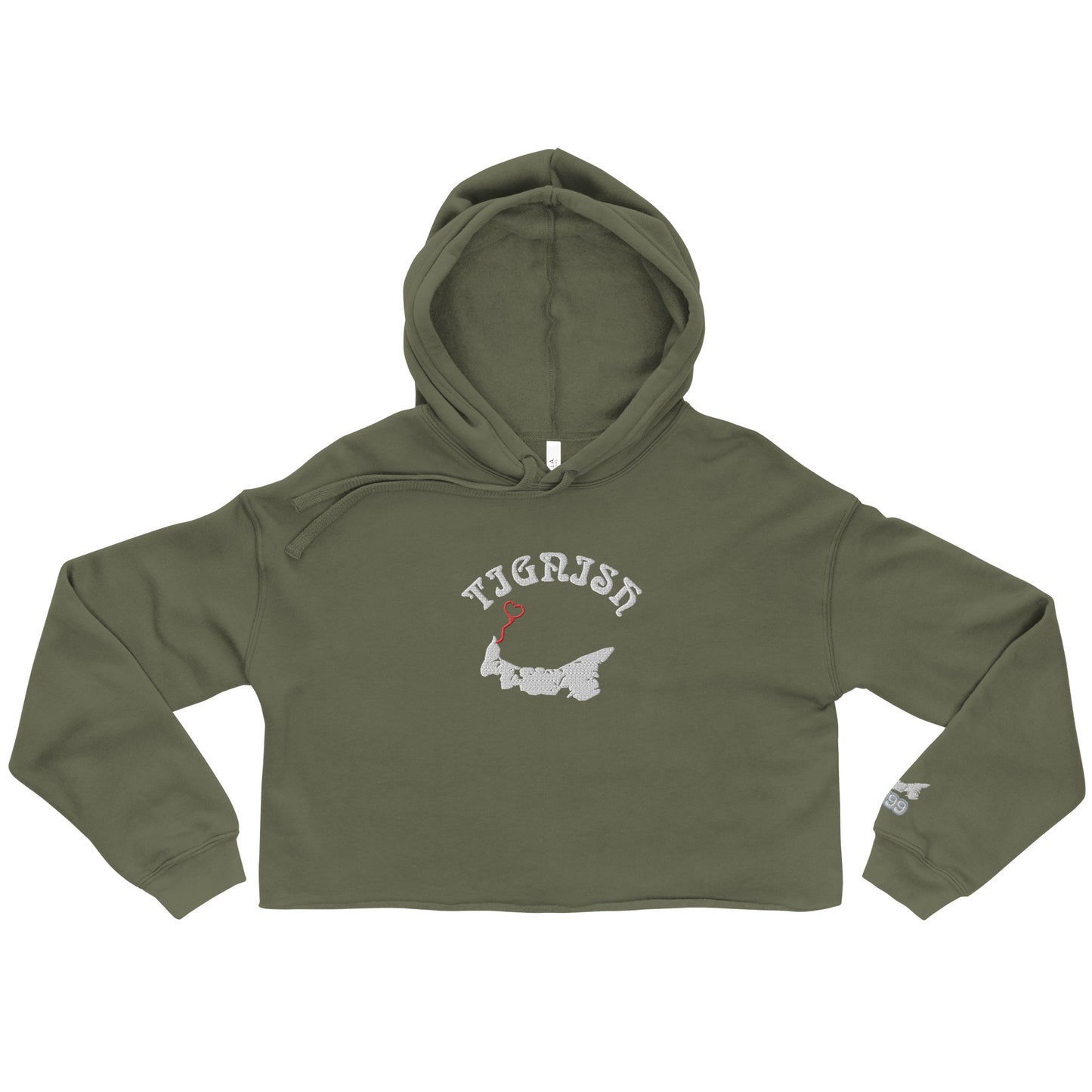 ATPEI COMMUNITY SERIES TIGNISH Crop Hoodie (Embroidered)