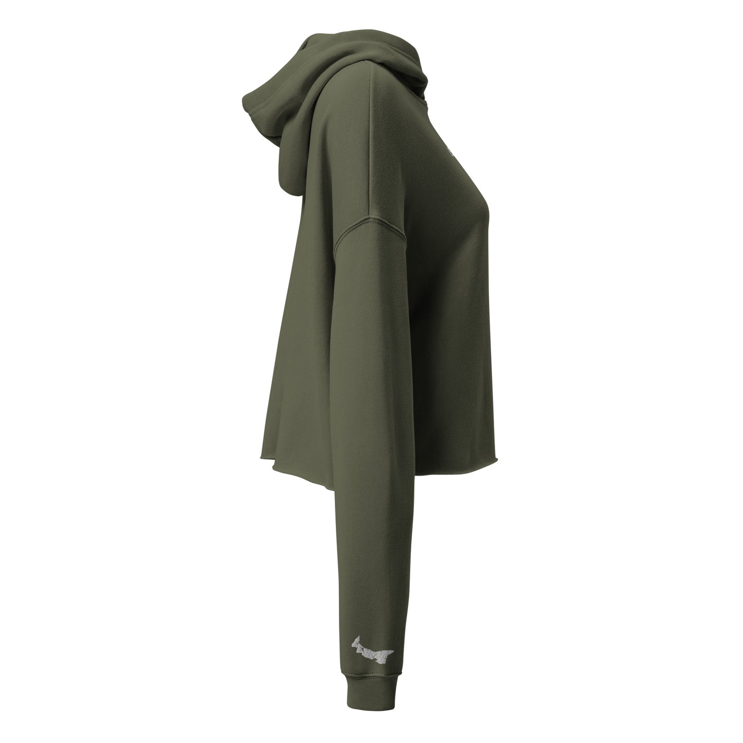 ATPEI ISLANDER COLLECTION Women's Crop Hoodie (Embroidered)