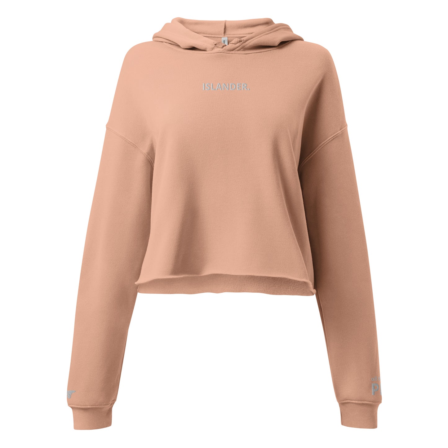 ATPEI ISLANDER COLLECTION Women's Crop Hoodie (Embroidered)