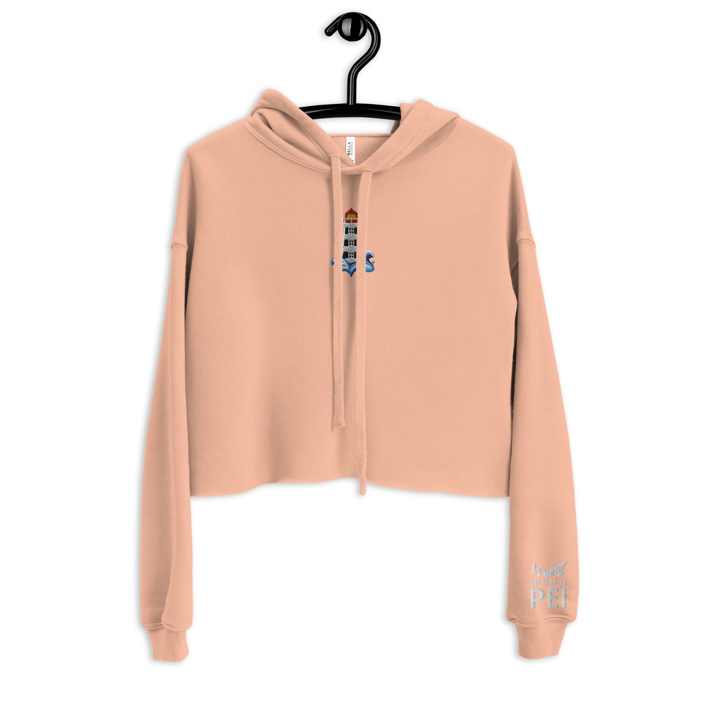 ATPEI LIGHTHOUSE COLLECTION Crop Hoodie (Embroidered)
