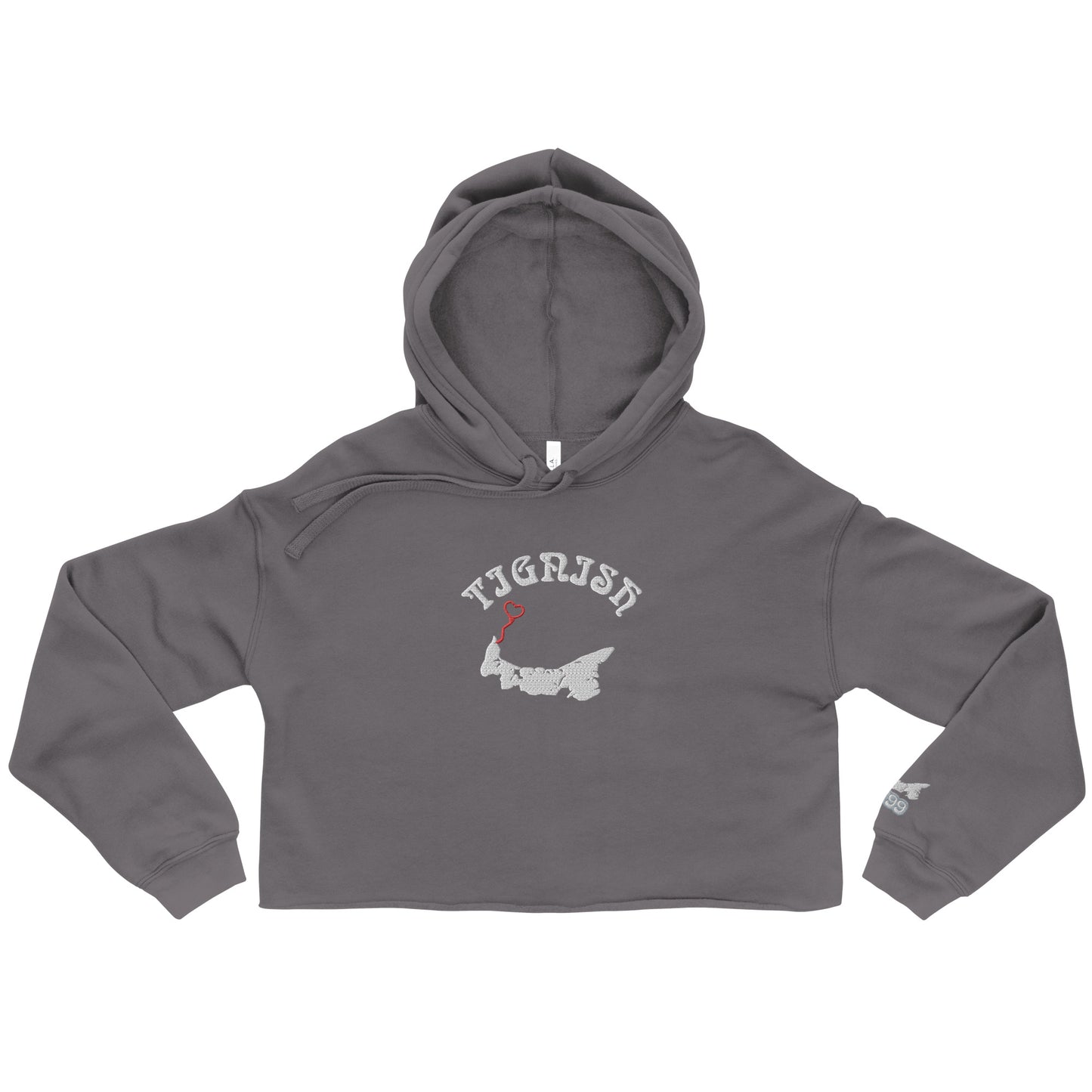 ATPEI COMMUNITY SERIES TIGNISH Crop Hoodie (Embroidered)