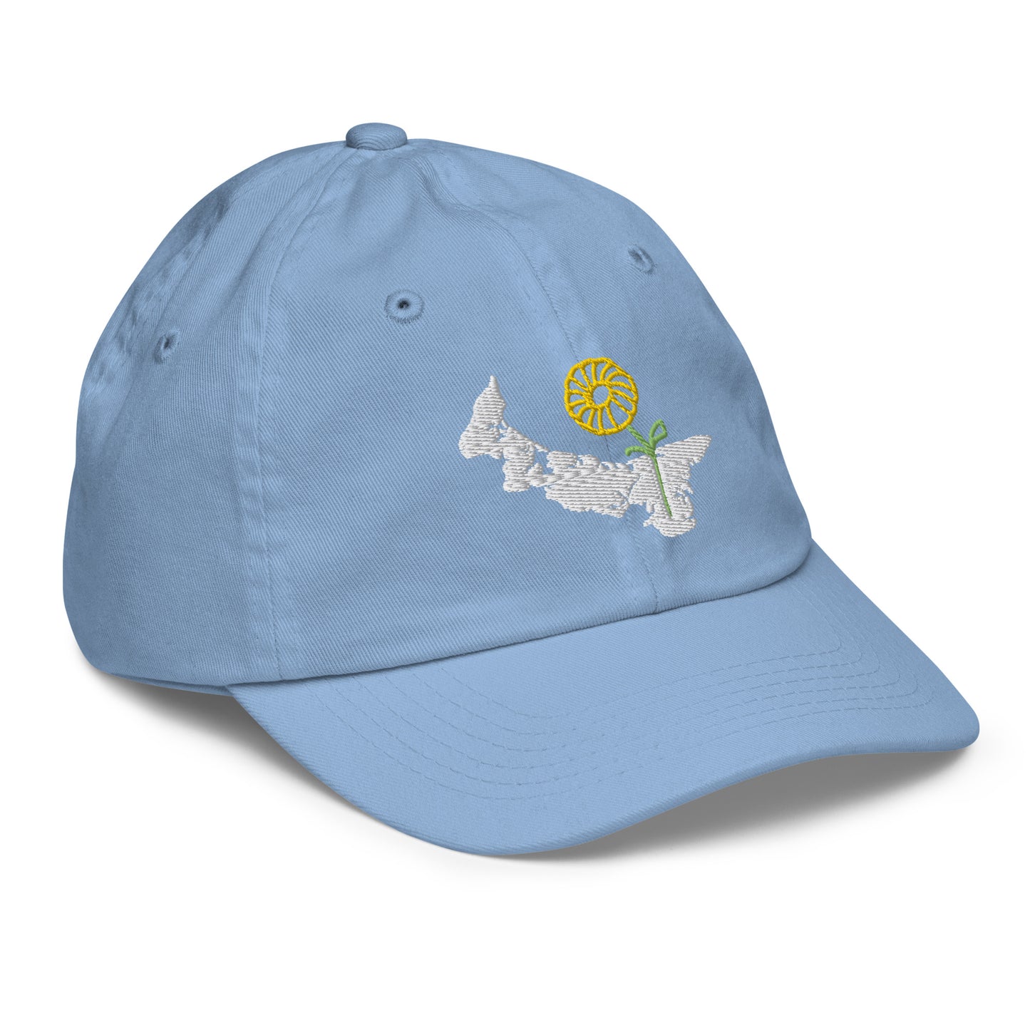 ATPEI WILDFLOWER COLLECTION Youth Baseball Cap (Embroidered)