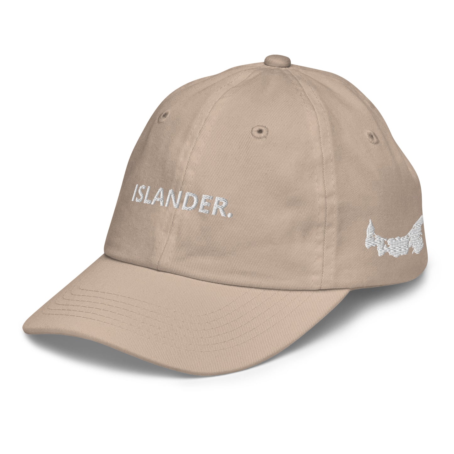 ATPEI ISLANDER COLLECTION Youth Baseball Cap (Embroidered)