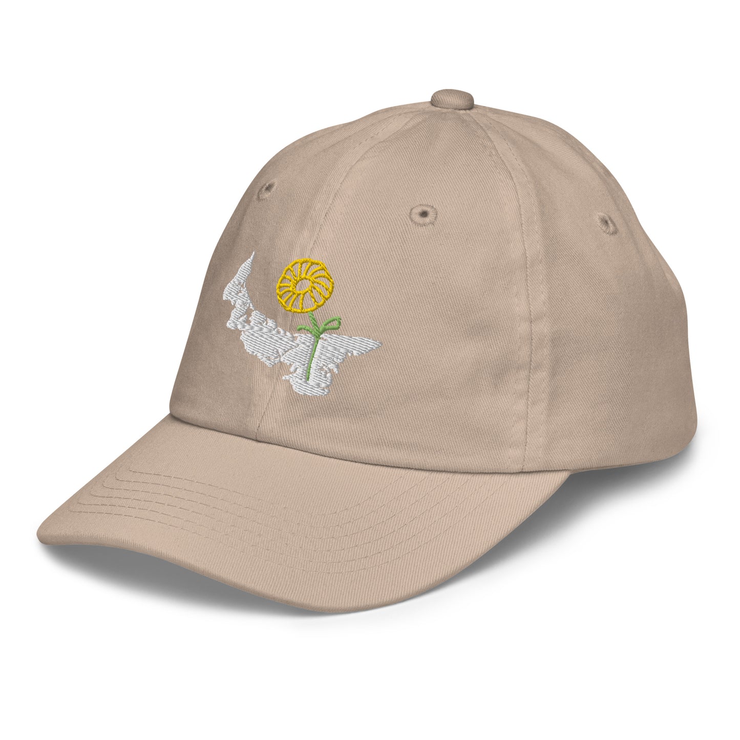 ATPEI WILDFLOWER COLLECTION Youth Baseball Cap (Embroidered)