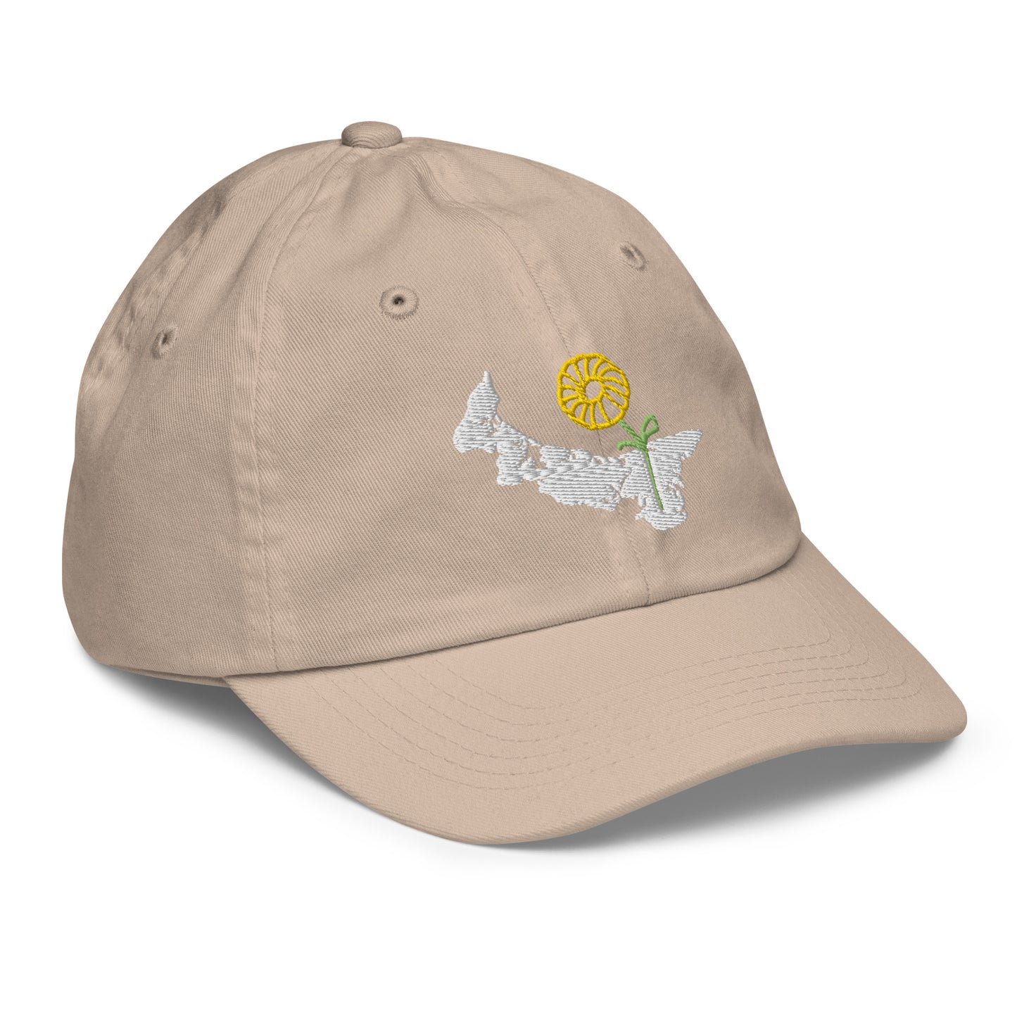 ATPEI WILDFLOWER COLLECTION Youth Baseball Cap (Embroidered)