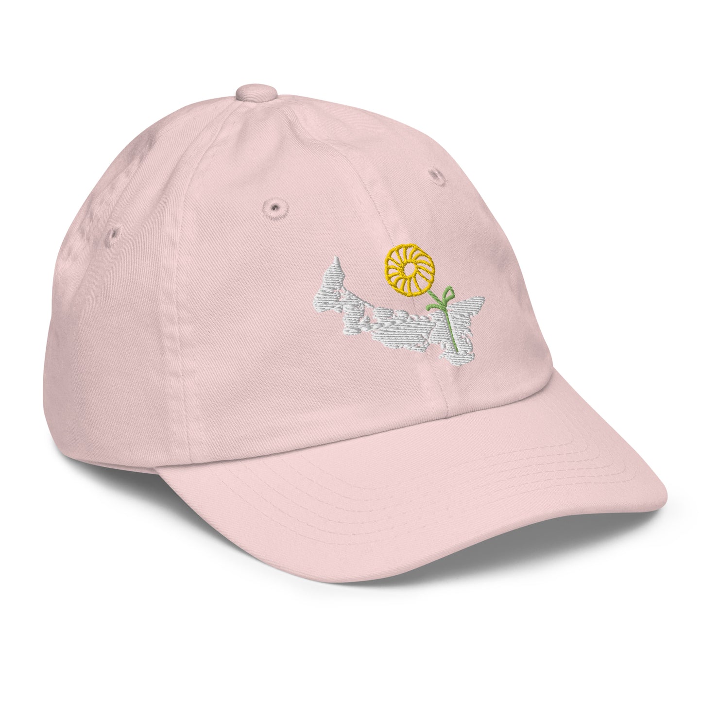 ATPEI WILDFLOWER COLLECTION Youth Baseball Cap (Embroidered)
