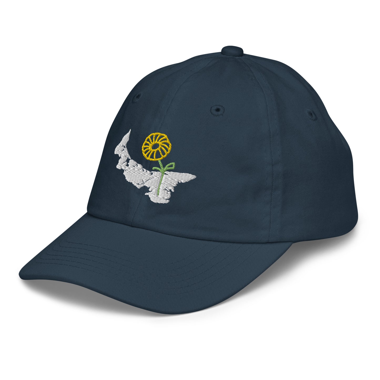 ATPEI WILDFLOWER COLLECTION Youth Baseball Cap (Embroidered)