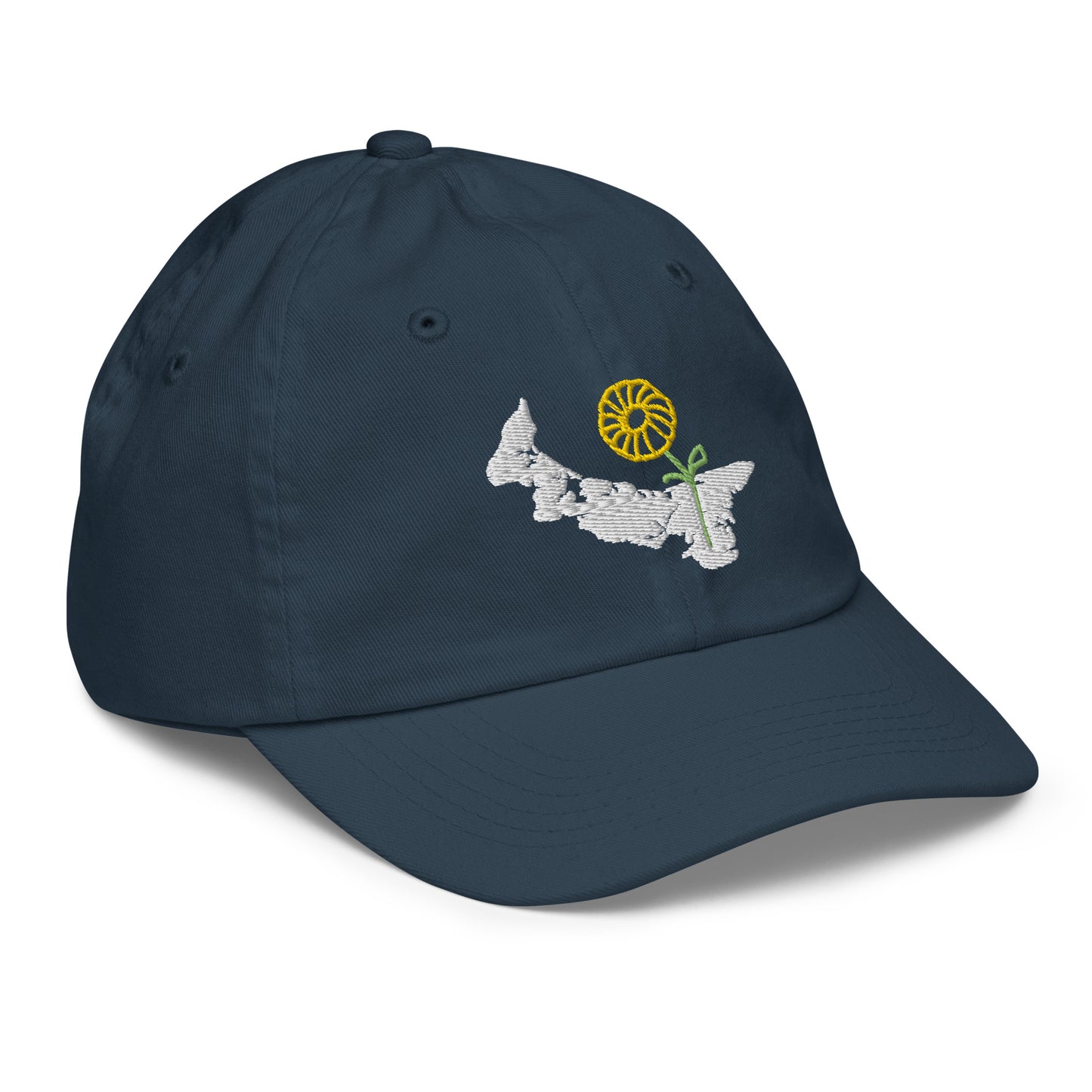 ATPEI WILDFLOWER COLLECTION Youth Baseball Cap (Embroidered)