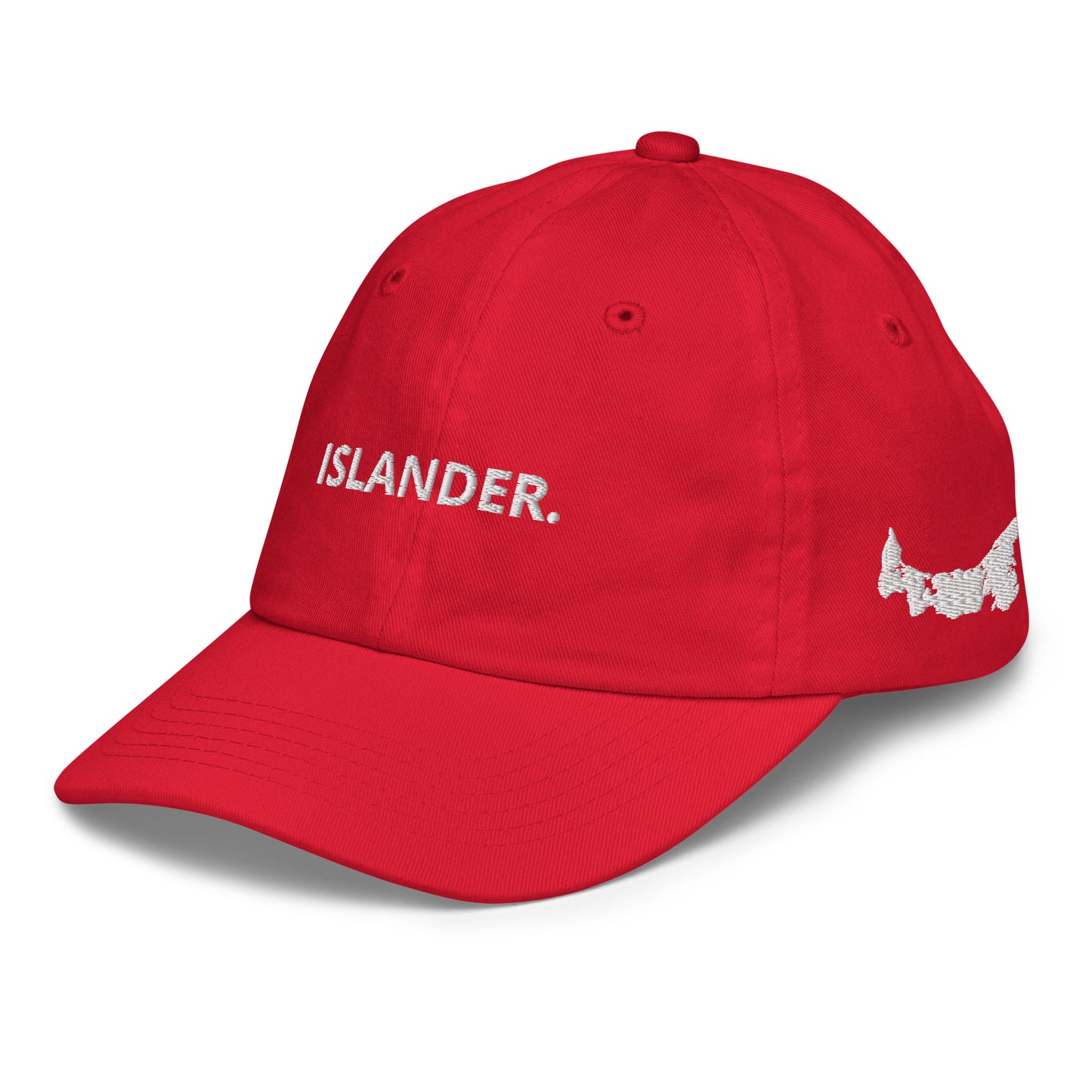 ATPEI ISLANDER COLLECTION Youth Baseball Cap (Embroidered)