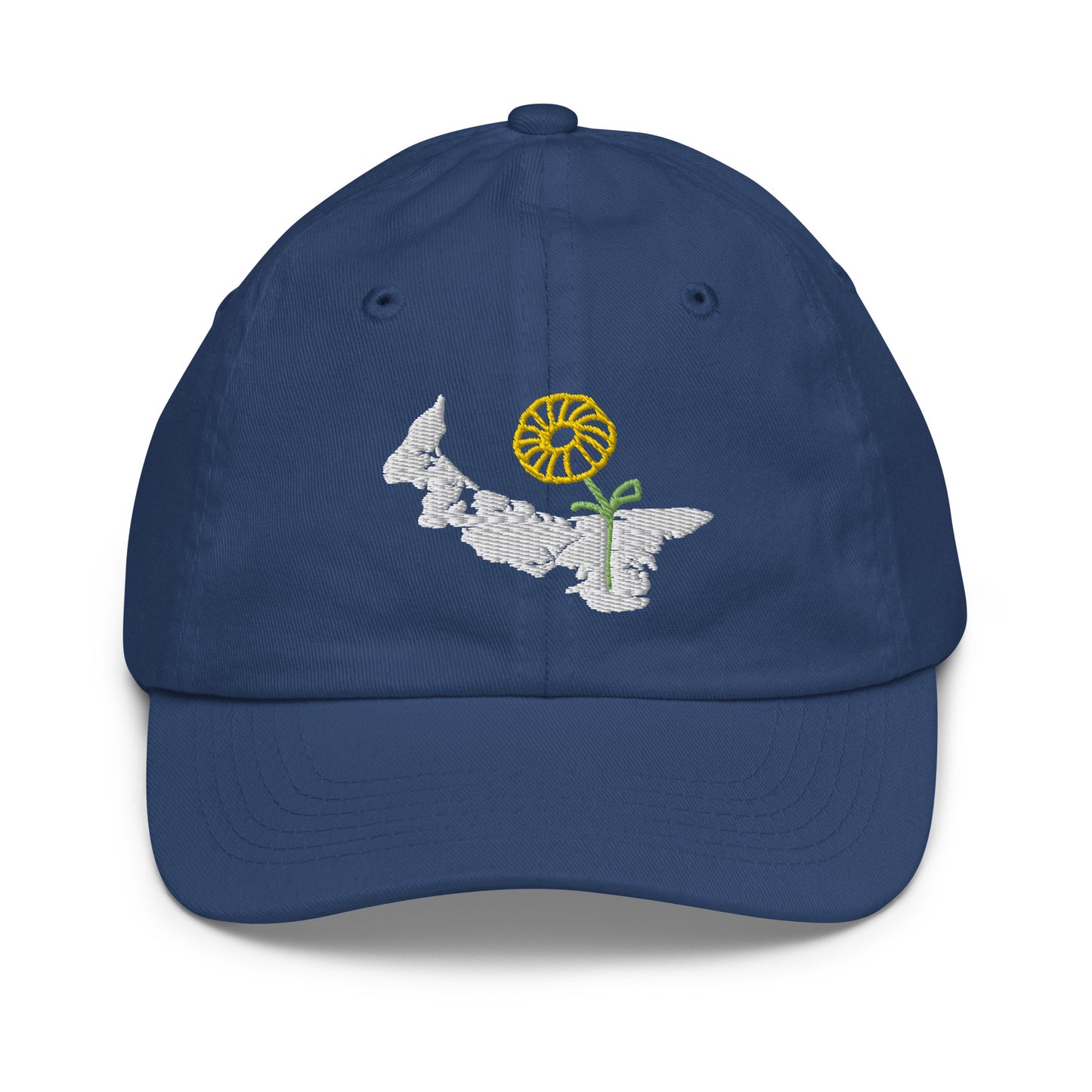 ATPEI WILDFLOWER COLLECTION Youth Baseball Cap (Embroidered)