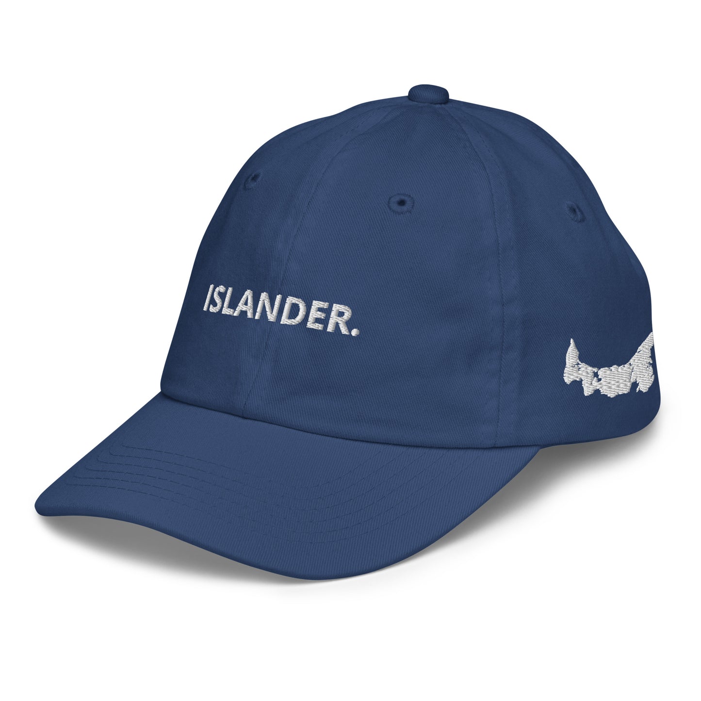 ATPEI ISLANDER COLLECTION Youth Baseball Cap (Embroidered)