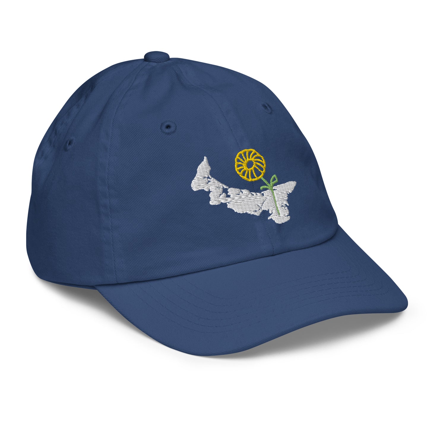 ATPEI WILDFLOWER COLLECTION Youth Baseball Cap (Embroidered)